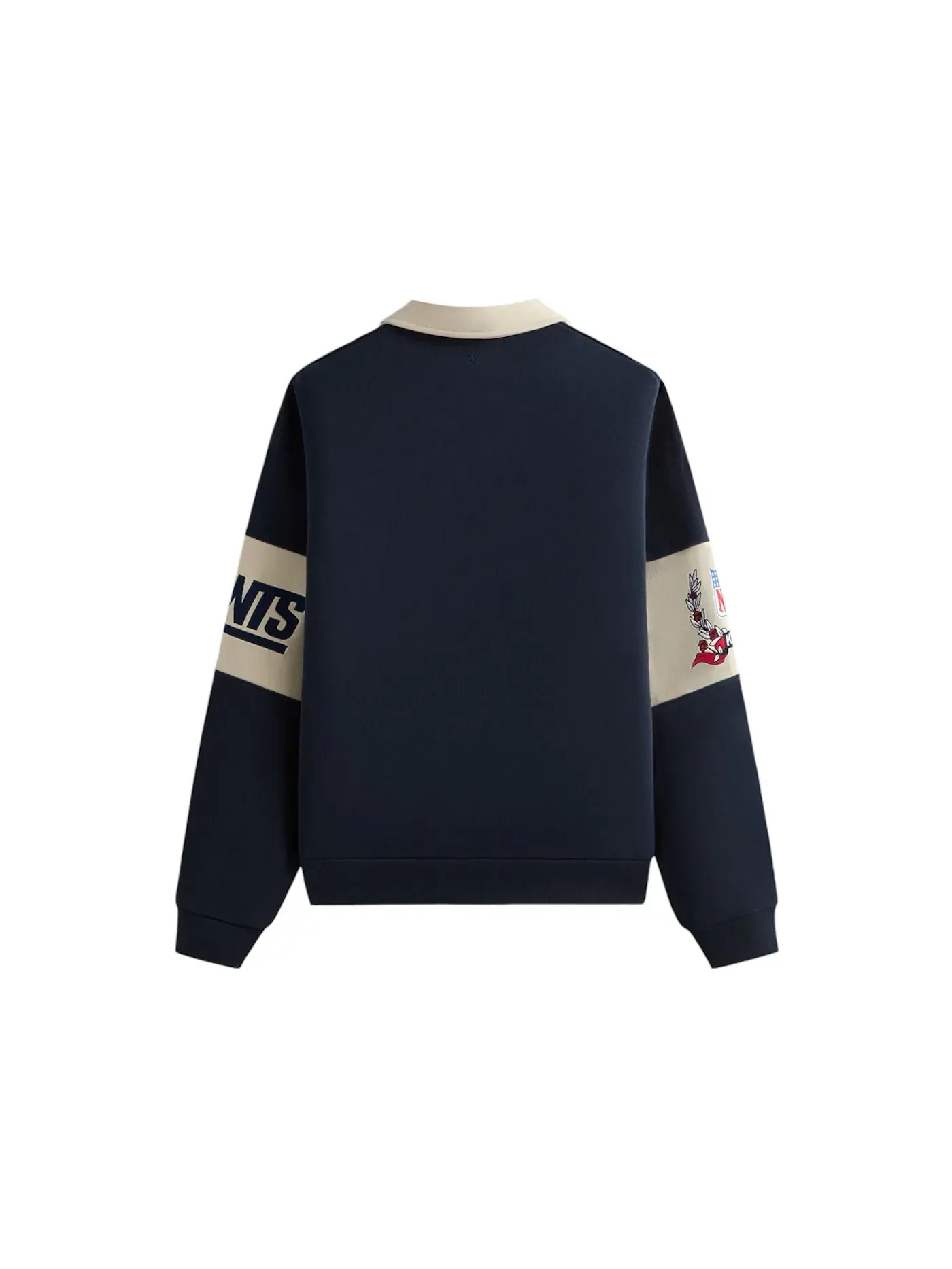 Мужской пуловер с воротником Kith x NFL 47 Giants Nelson Collared Pullover — изображение 2 из 2, ночной