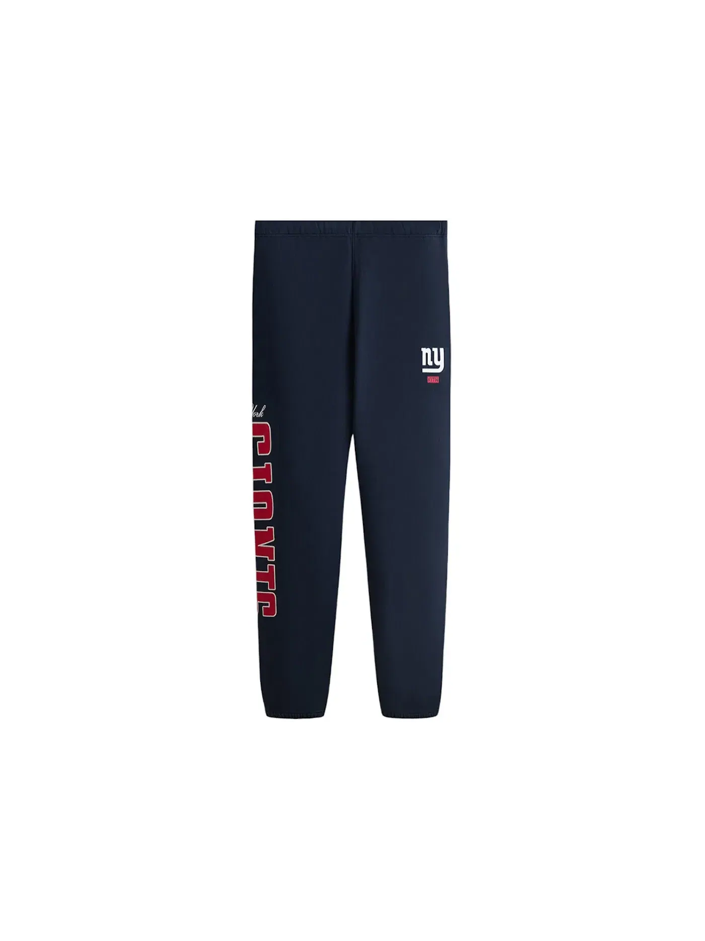 Мужские спортивные штаны с принтом Kith x NFL 47 Giants Sweatpant Kith — изображение 1 из 2, ночной