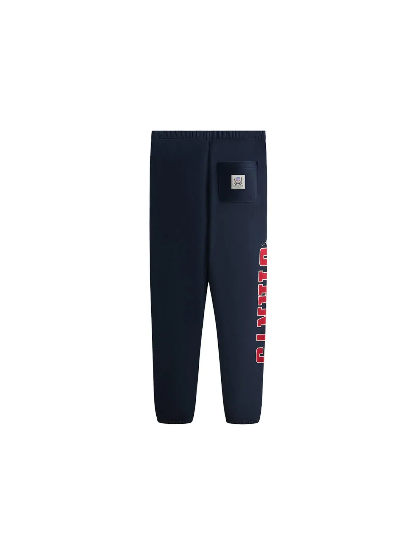 Мужские спортивные штаны с принтом Kith x NFL 47 Giants Sweatpant Kith — изображение 2 из 2, ночной
