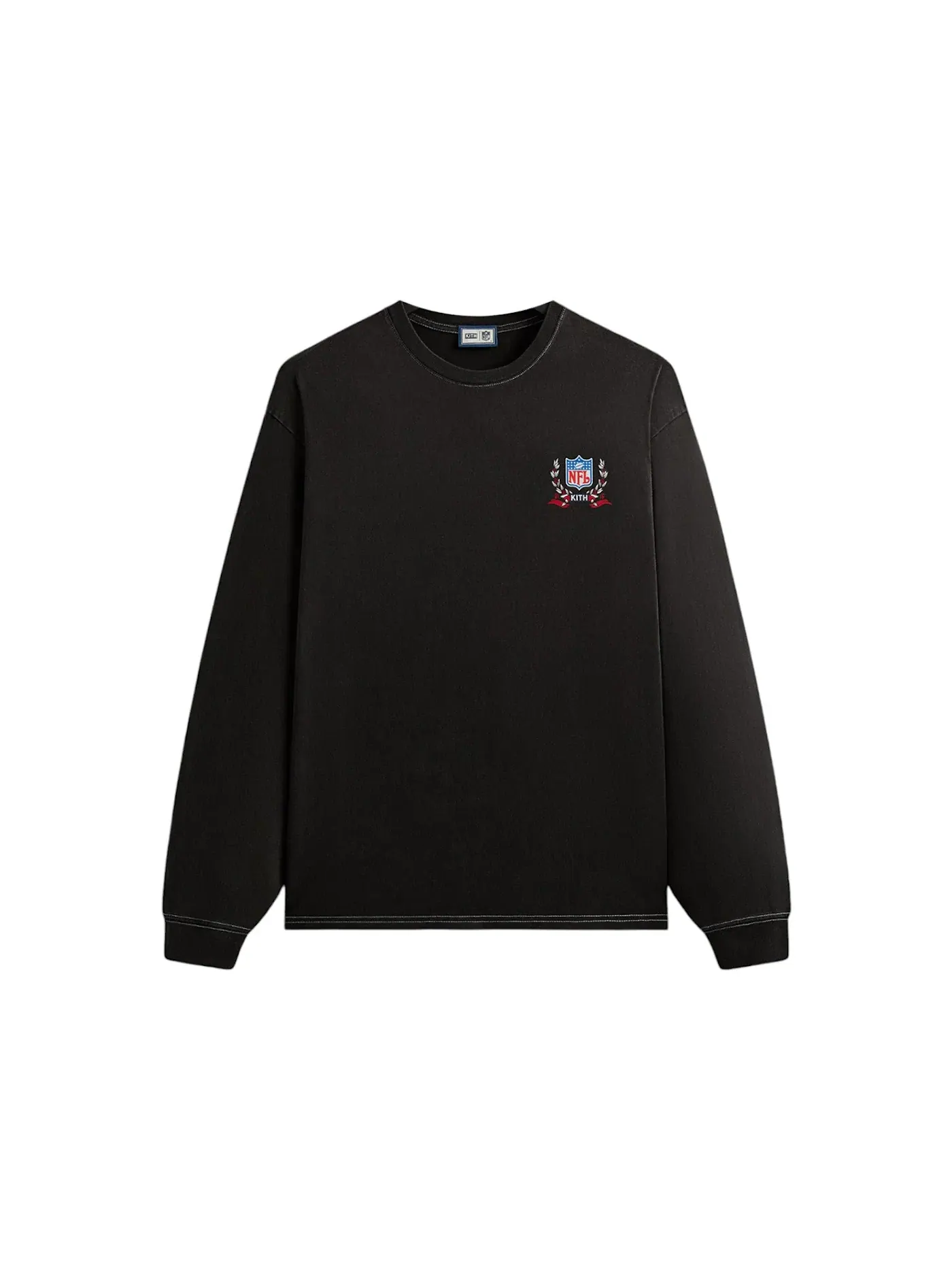 Мужская футболка с длинным рукавом Kith Tee — изображение 1 из 2, черный