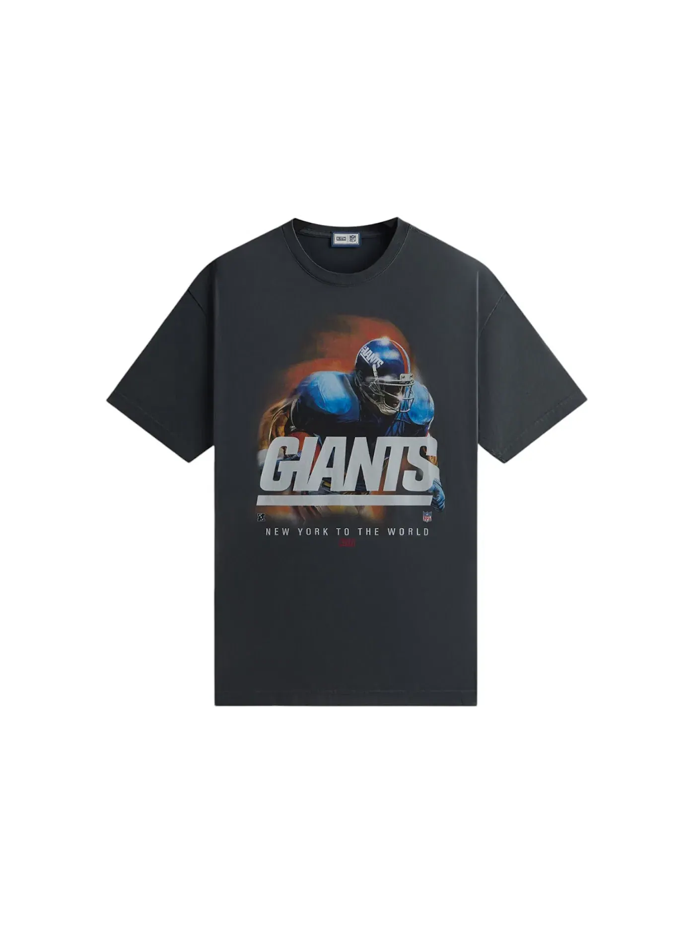 Мужская футболка с принтом Kith x NFL 47 Giants Vintage Tee Kith — изображение 1 из 2, ночной