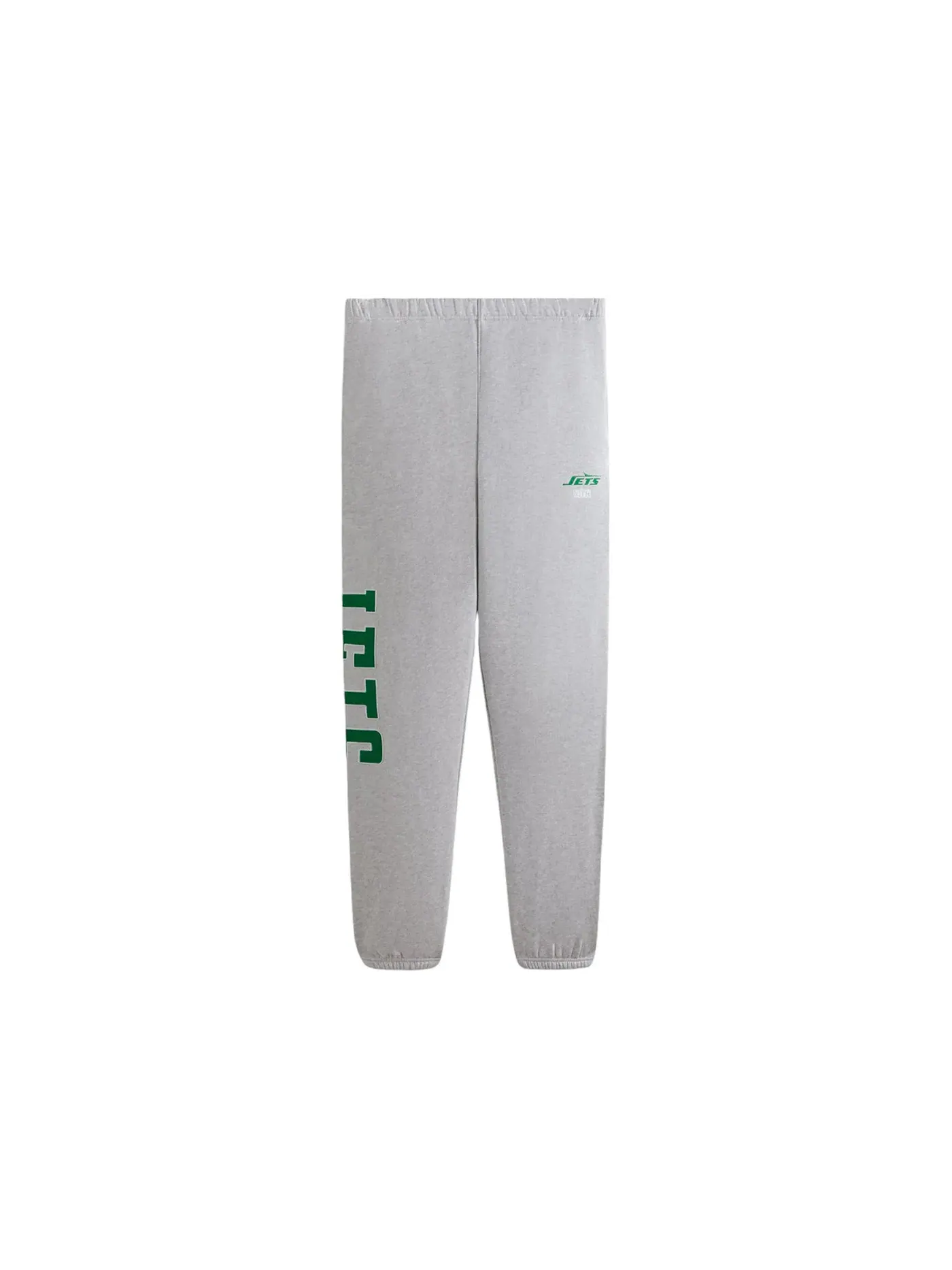 Мужские спортивные штаны с принтом Kith x NFL 47 Jets Sweatpant Kith — изображение 1 из 2, светлый серый