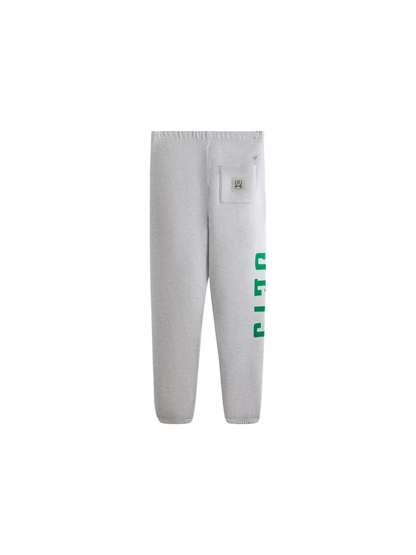 Мужские спортивные штаны с принтом Kith x NFL 47 Jets Sweatpant Kith — изображение 2 из 2, светлый серый