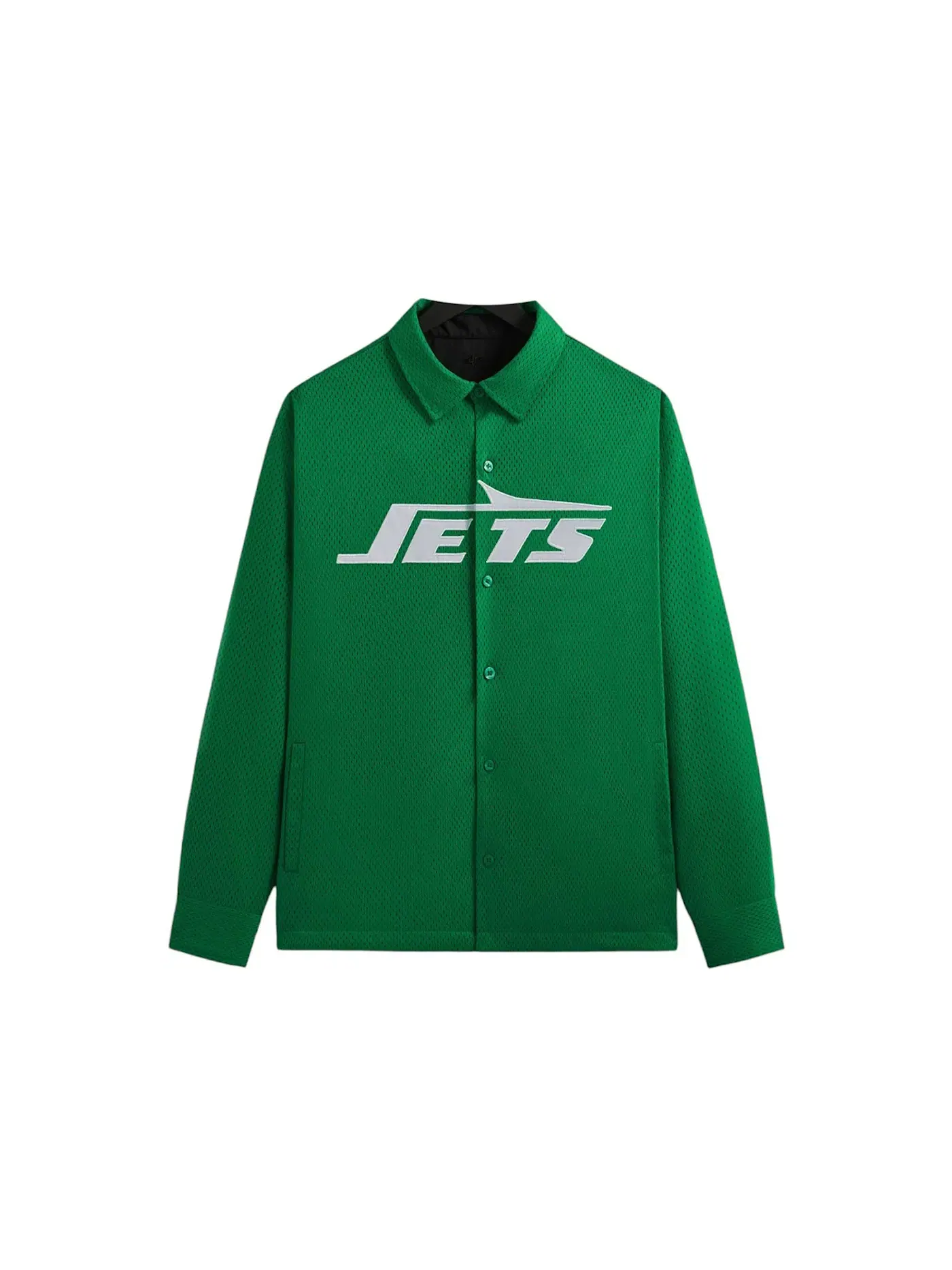 Мужская куртка с принтом Kith x NFL 47 Jets Reversible Ginza, Luna — изображение 1 из 2
