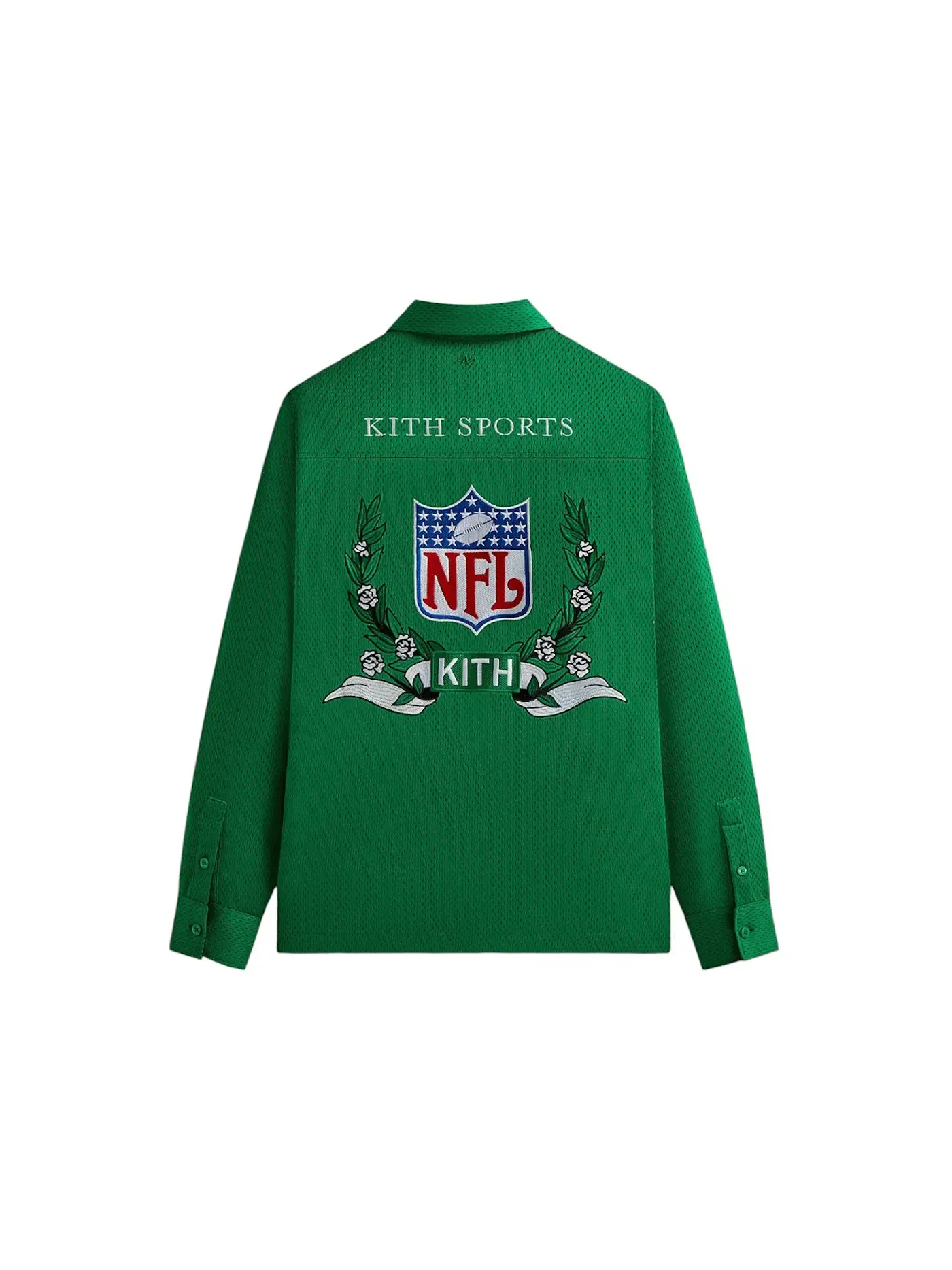 Мужская куртка с принтом Kith x NFL 47 Jets Reversible Ginza, Luna — изображение 2 из 2