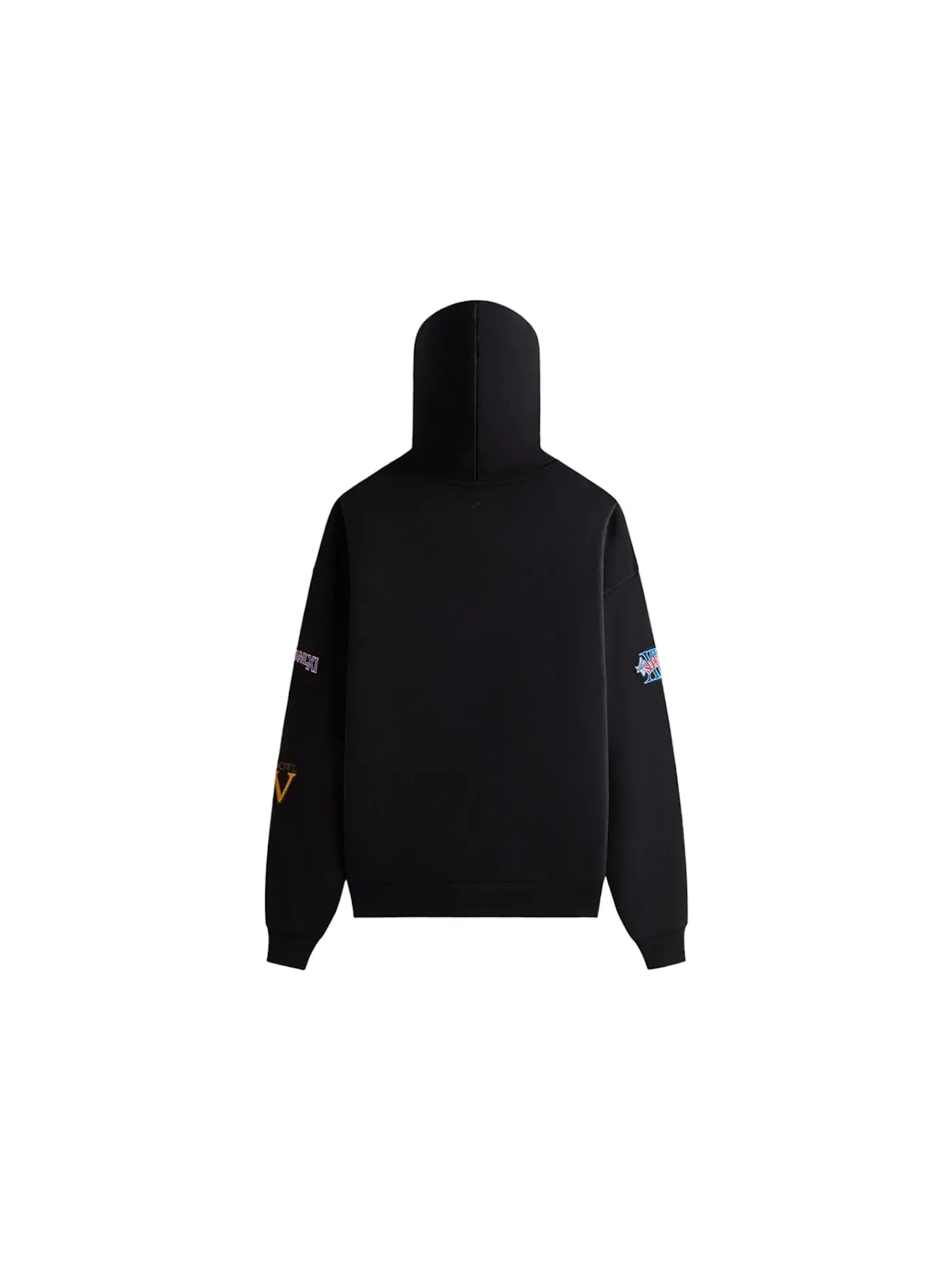 Мужская худи Kith x NFL 47 Raiders Nelson Hoodie — изображение 2 из 2, черный