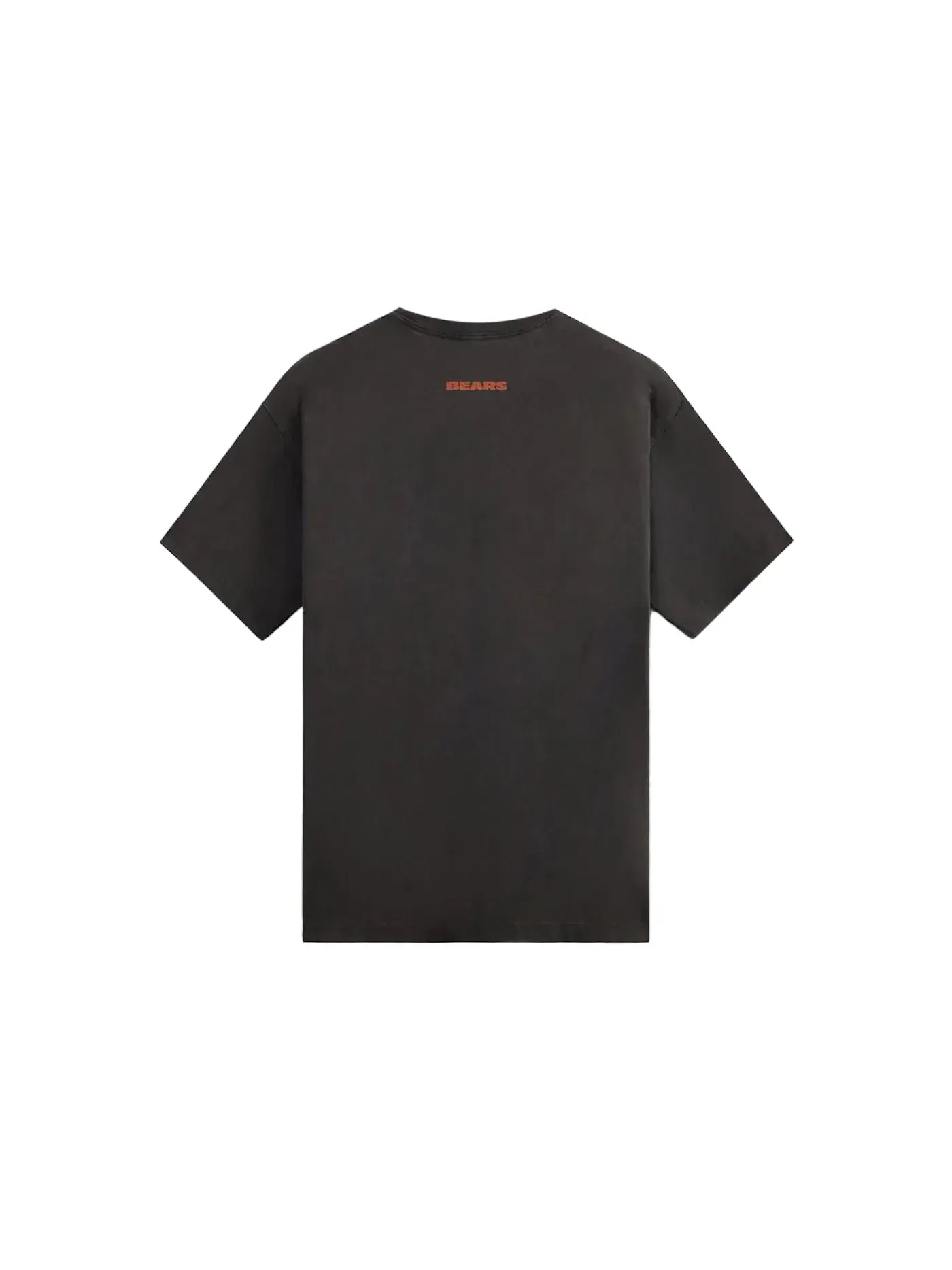 Мужская футболка с принтом Kith x NFL Bears Vintage Tee Kith — изображение 2 из 2, черный