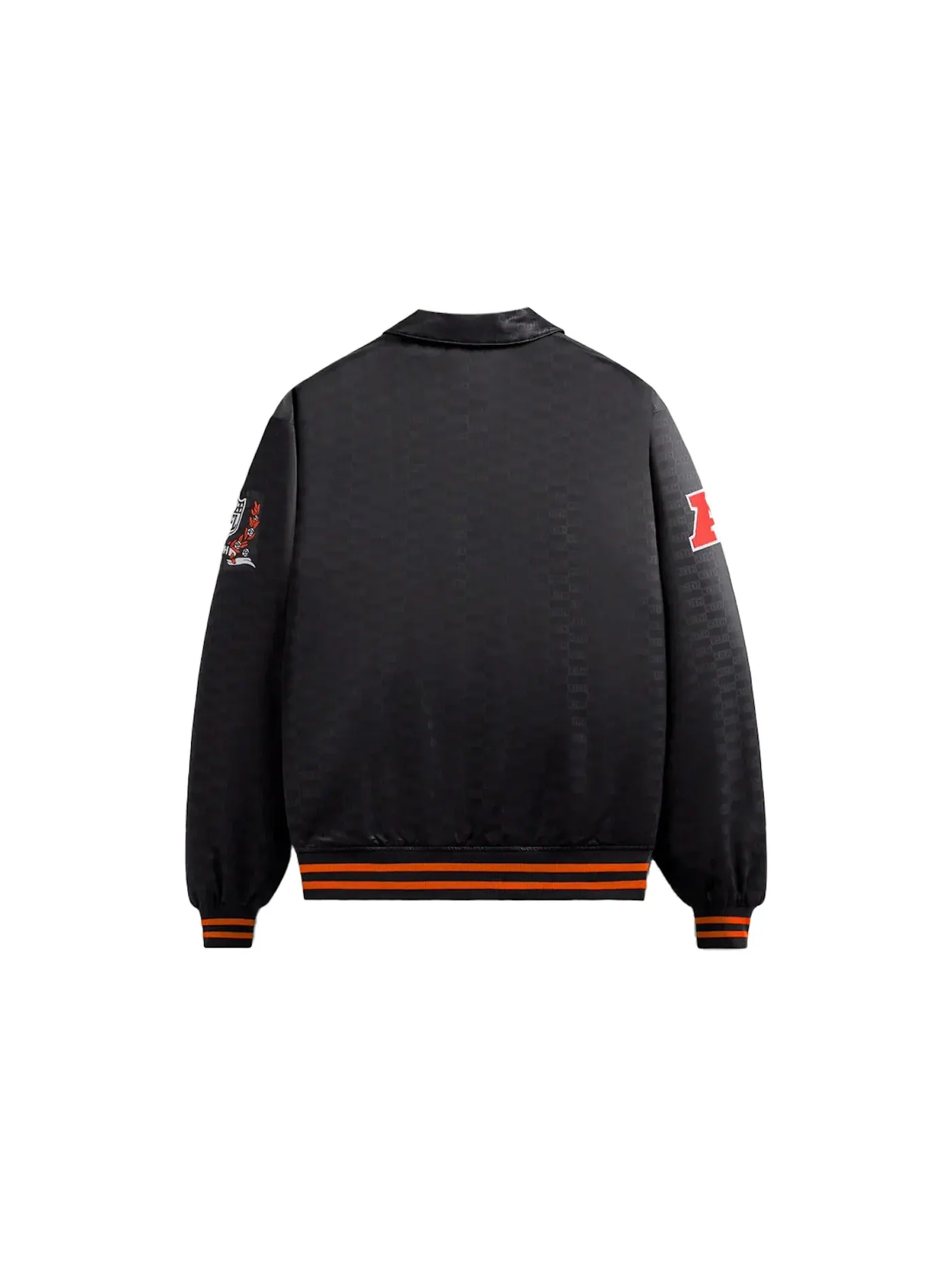 Мужская куртка-бомбер из сатина Kith x NFL Bengals — изображение 2 из 2, черный