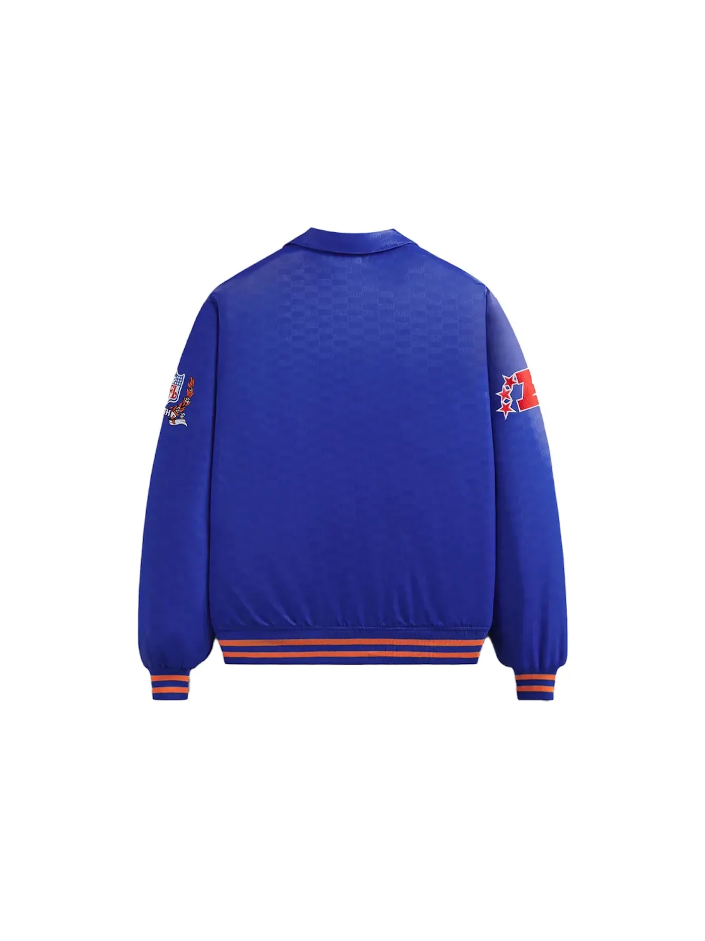 Мужская куртка-бомбер из атласа Kith x NFL Broncos Satin Bomber Jacket Sonam, Sonam — изображение 2 из 2