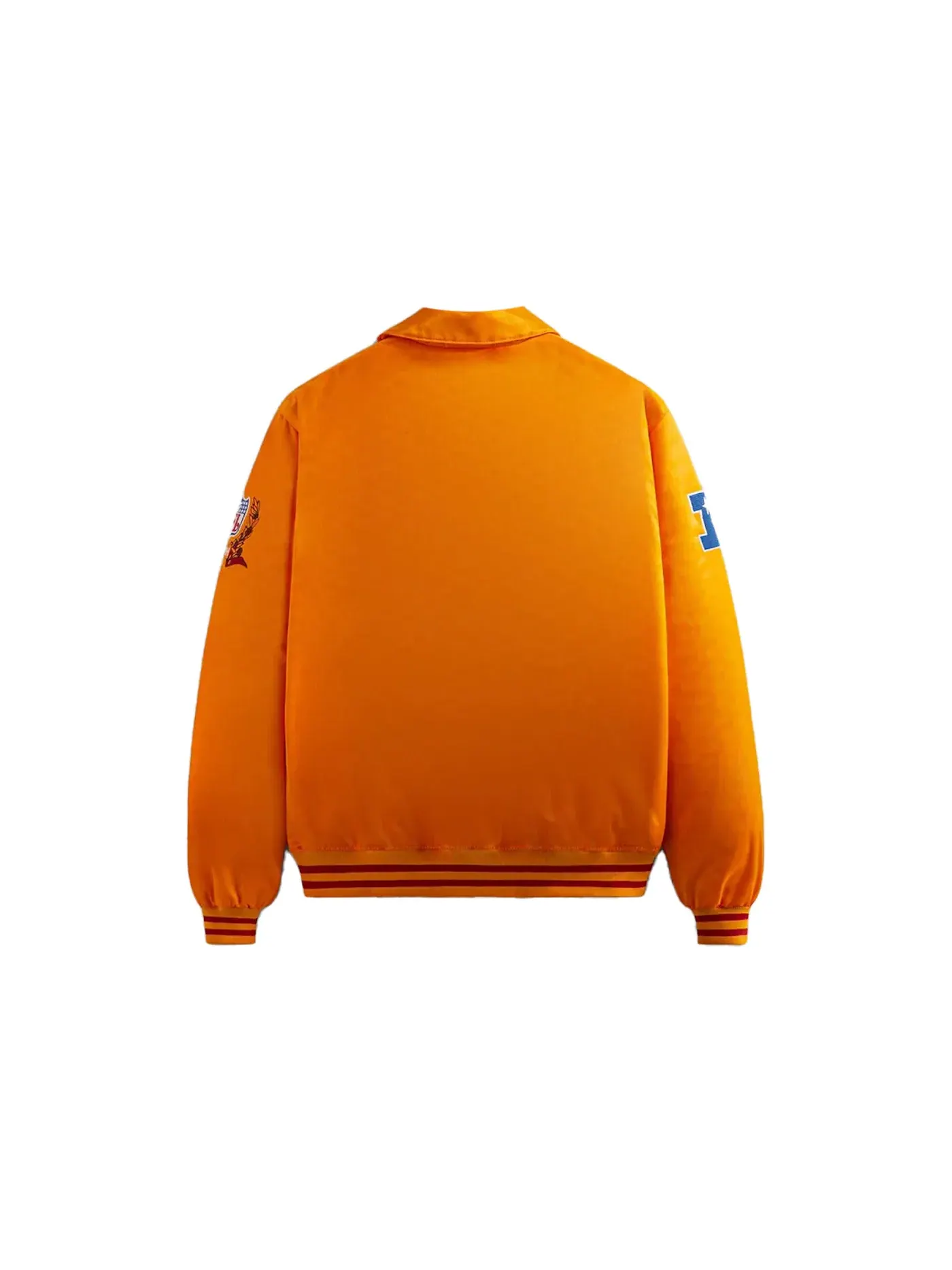 Мужская куртка-бомбер из сатина Kith x NFL Buccaneers Satin Bomber Jacket, Cone — изображение 2 из 2