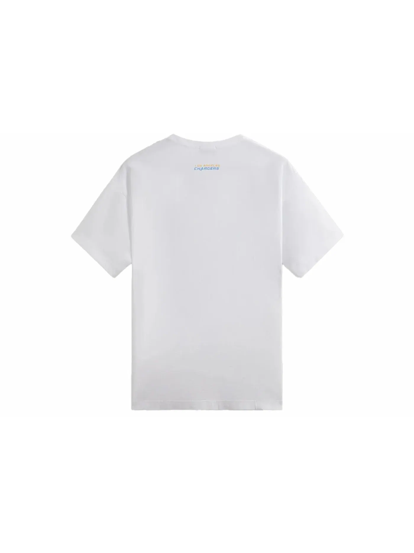 Мужская футболка с принтом Kith x NFL Chargers Vintage Tee Kith — изображение 2 из 2, белый