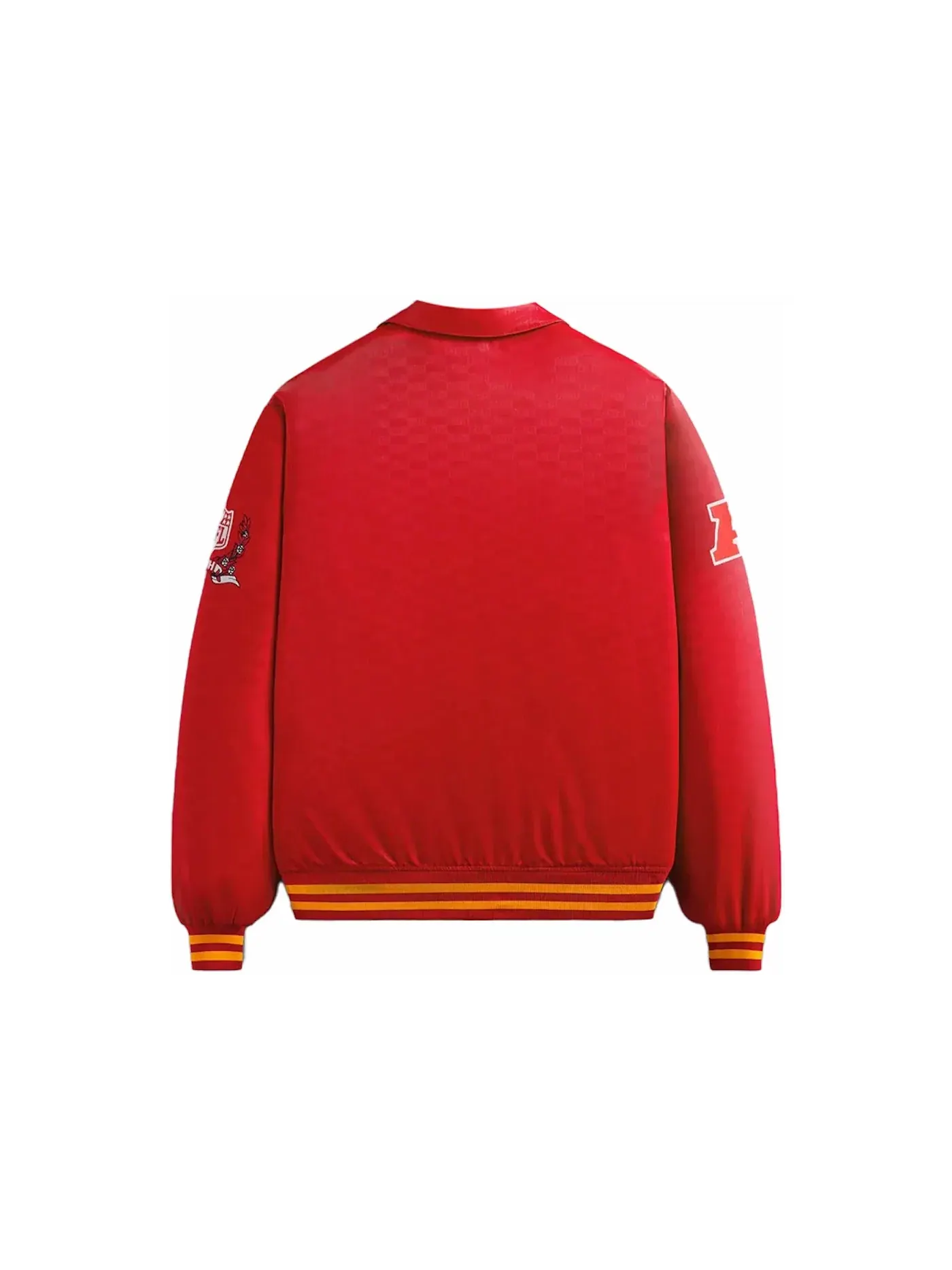 Мужская куртка-бомбер из сатина с принтом Kith x NFL Chiefs Race — изображение 2 из 2