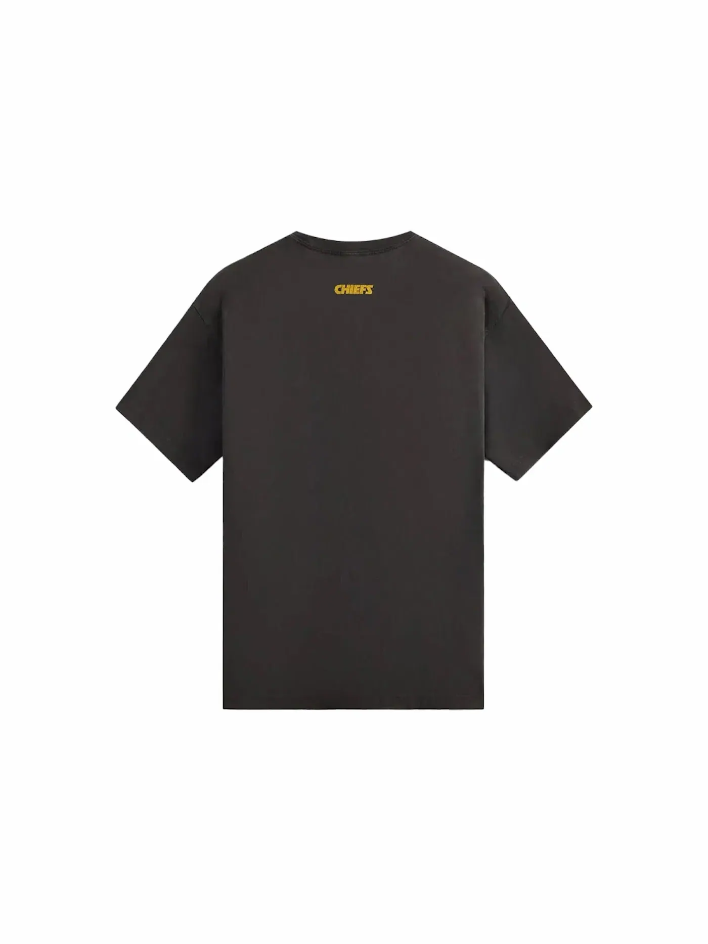 Мужская футболка с принтом Kith x NFL Chiefs Vintage Tee Kith — изображение 2 из 2, черный