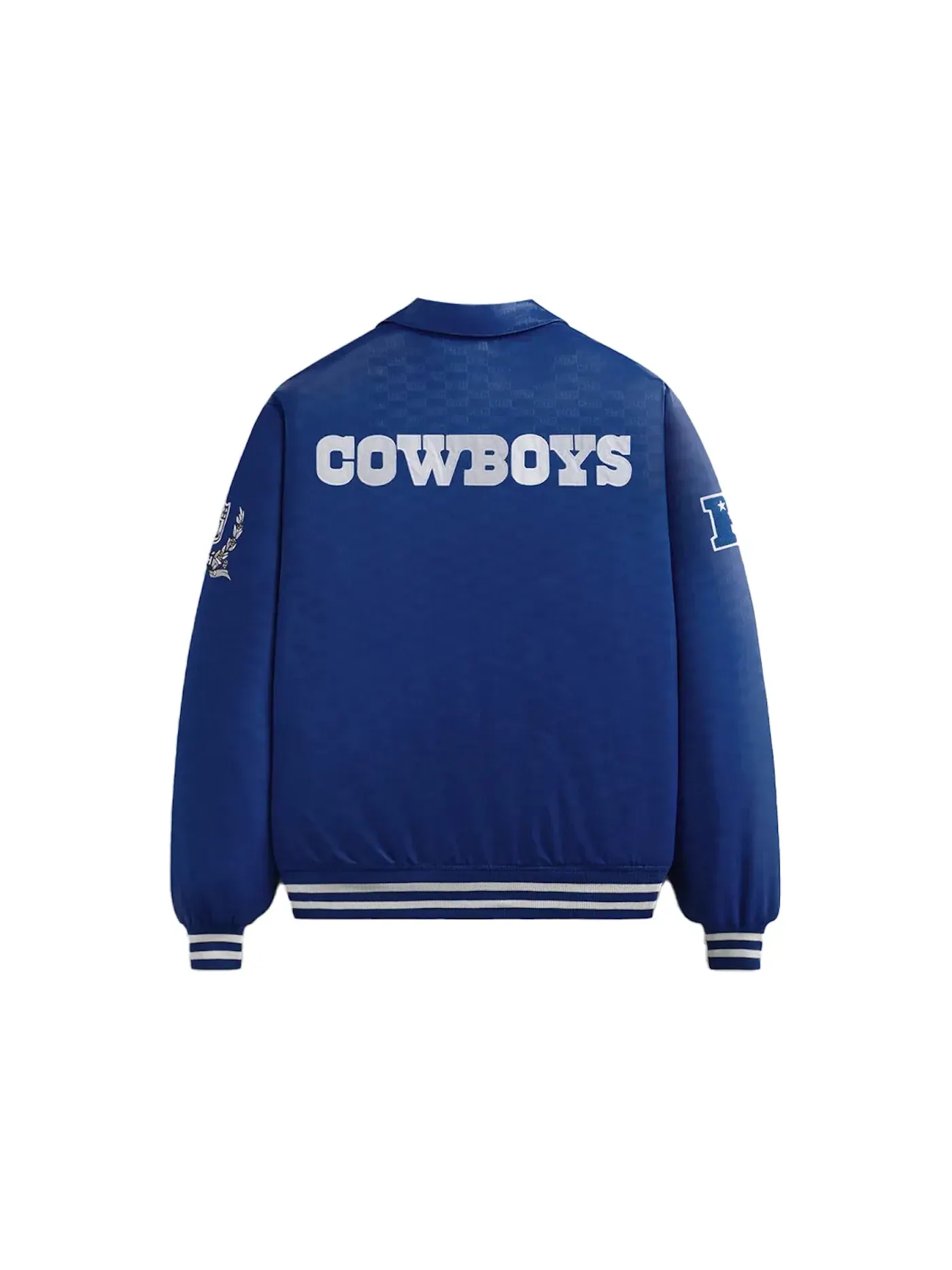 Мужская куртка-бомбер из сатина с принтом Kith x NFL Cowboys, Action — изображение 2 из 2