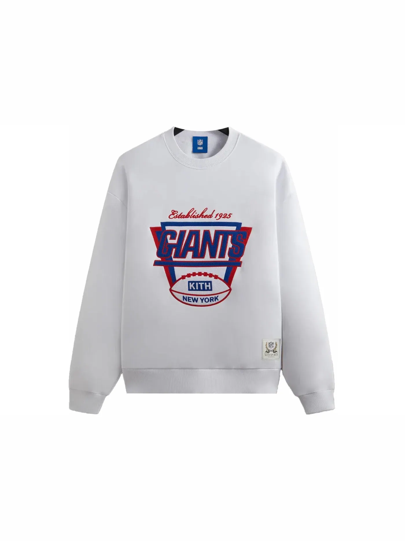 Мужской свитшот с принтом 1925 Vintage Crewneck Kith — изображение 1 из 2, белый