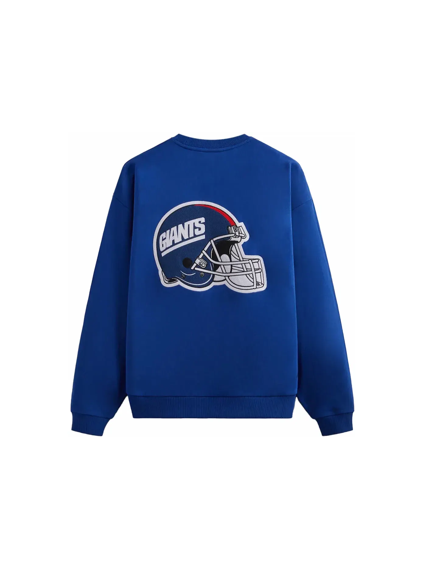 Мужской свитшот с принтом Kith x NFL Giants Helmet Nelson Vintage Crewneck, Current — изображение 2 из 2