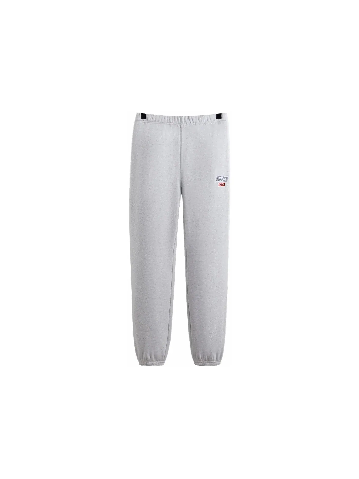 Мужские спортивные штаны с вышивкой Kith for the NFL Giants Nelson Sweatpants Kith — изображение 1 из 3, светлый серый