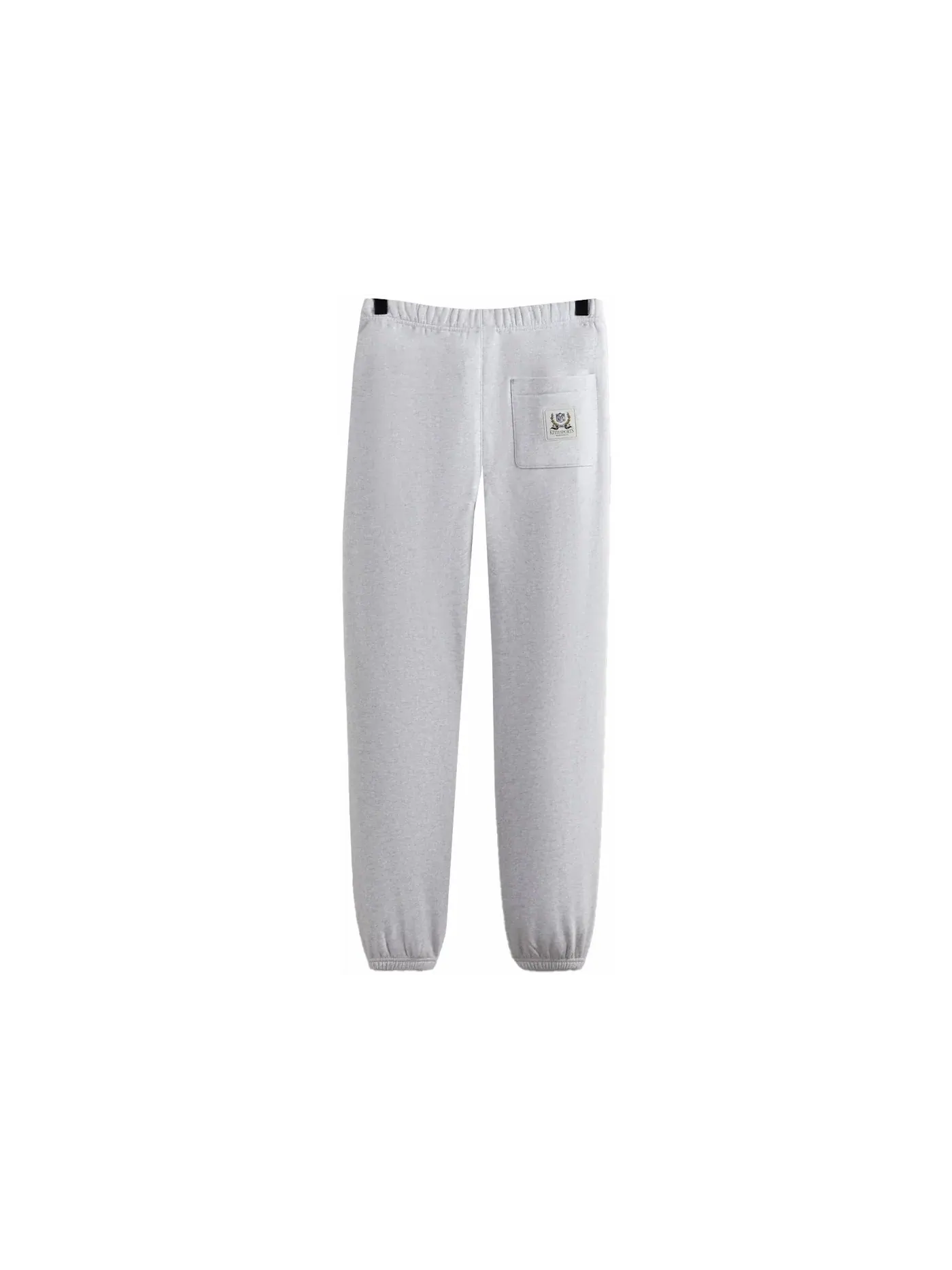 Мужские спортивные штаны с вышивкой Kith for the NFL Giants Nelson Sweatpants Kith — изображение 2 из 3, светлый серый
