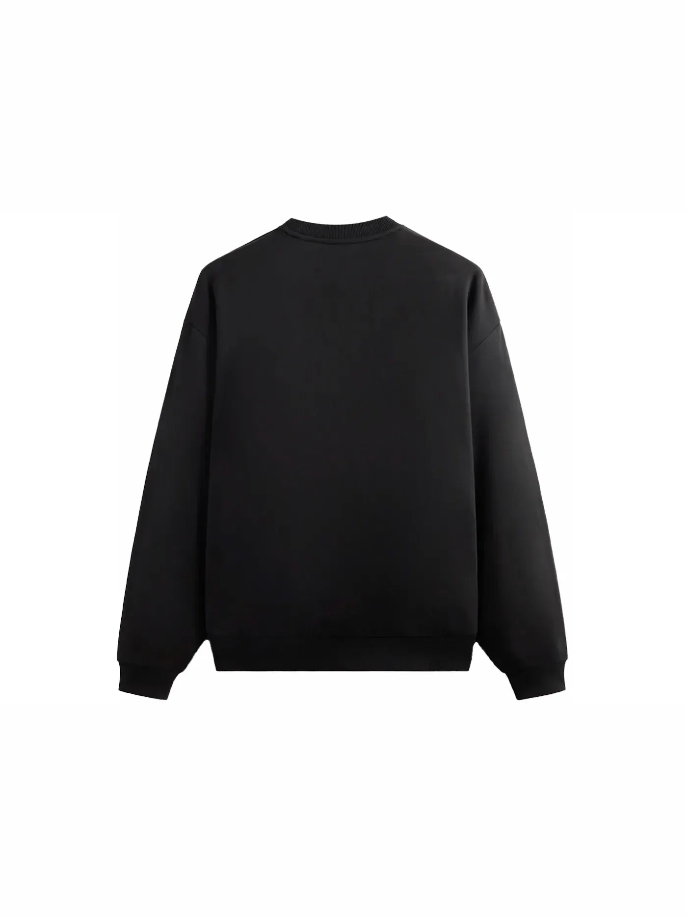 Мужской свитшот с вышивкой Kith x NFL Giants Nelson Vintage Crewneck Black — изображение 2 из 2, черный