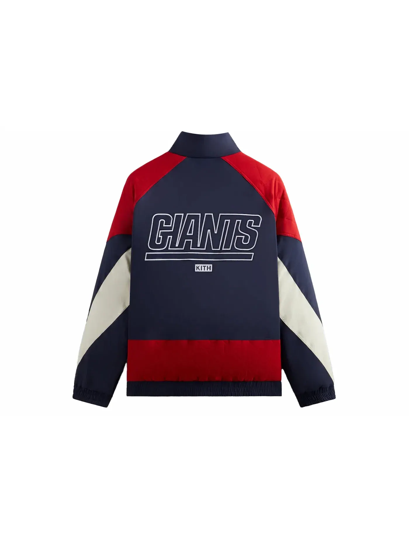 Мужская куртка с наполнителем Kith x NFL Giants Nylon Padded Jacket Nocturnal Kith — изображение 2 из 2, ночной