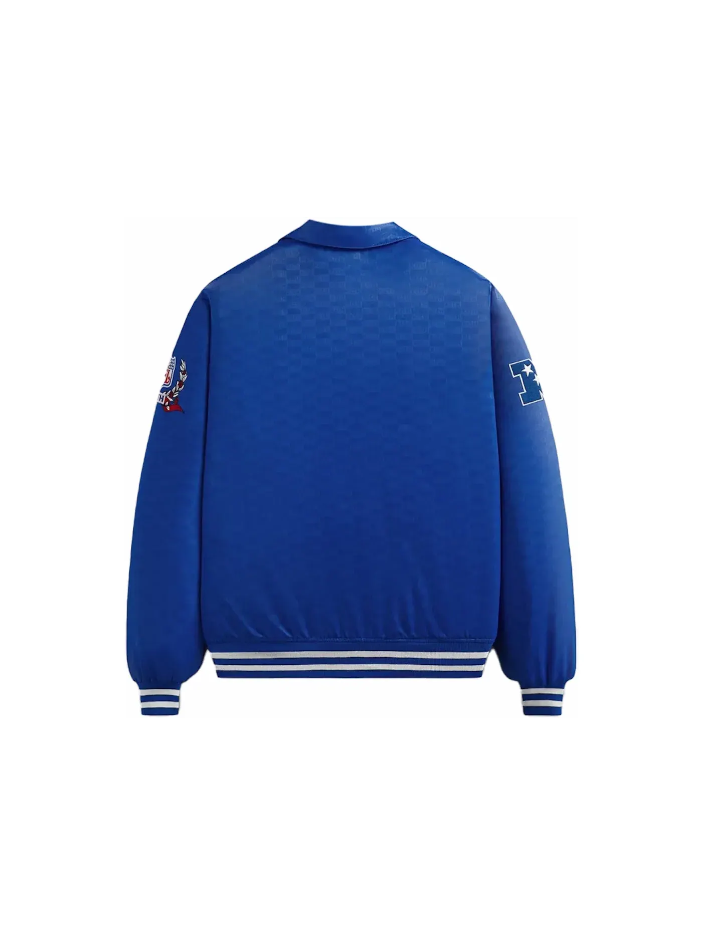 Мужская сатиновая бомбер-куртка с принтом Kith X NFL Giants, Current — изображение 2 из 2