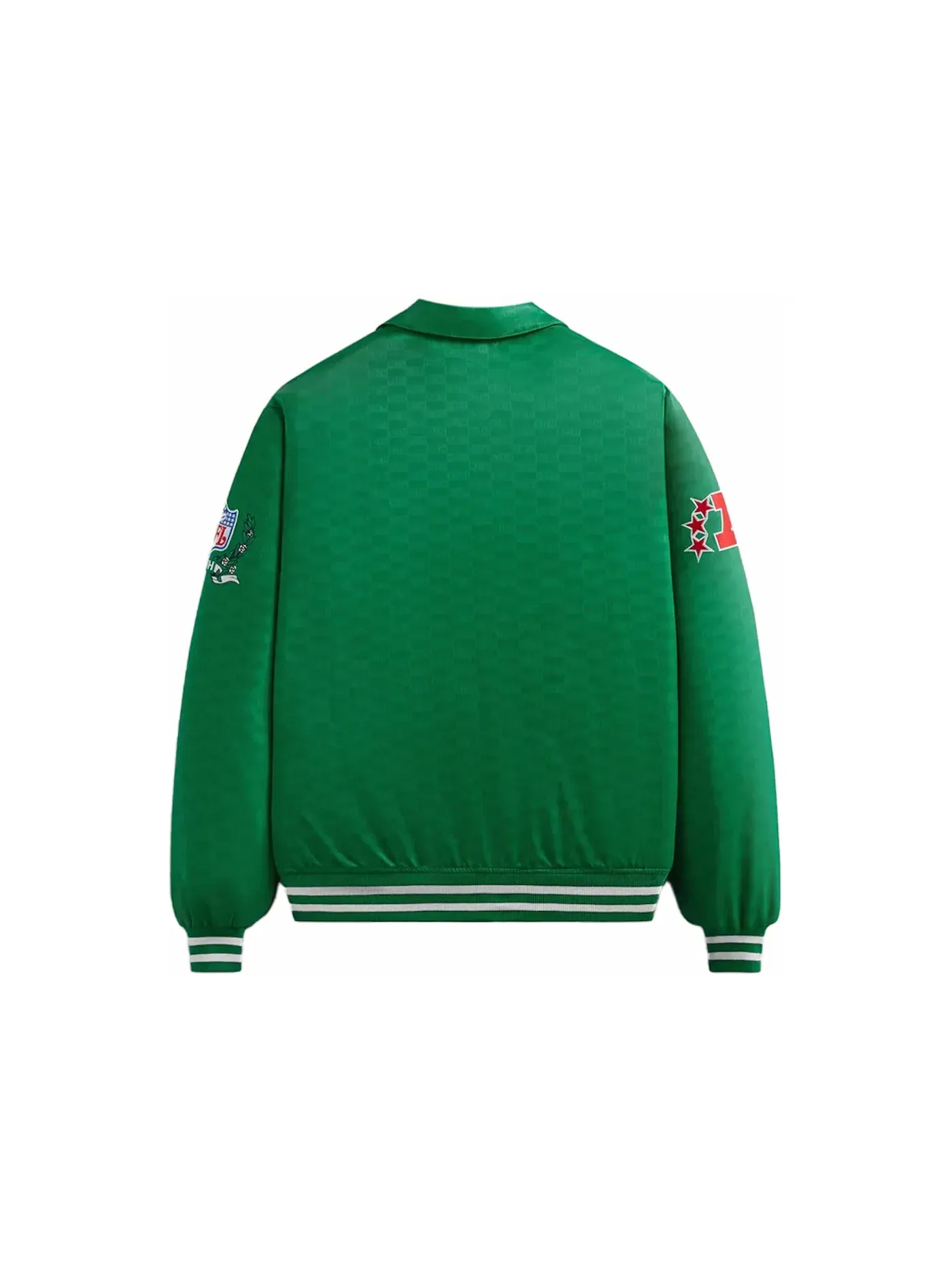 Мужская куртка-бомбер из сатина с принтом Jacket Kith, Luna — изображение 2 из 2