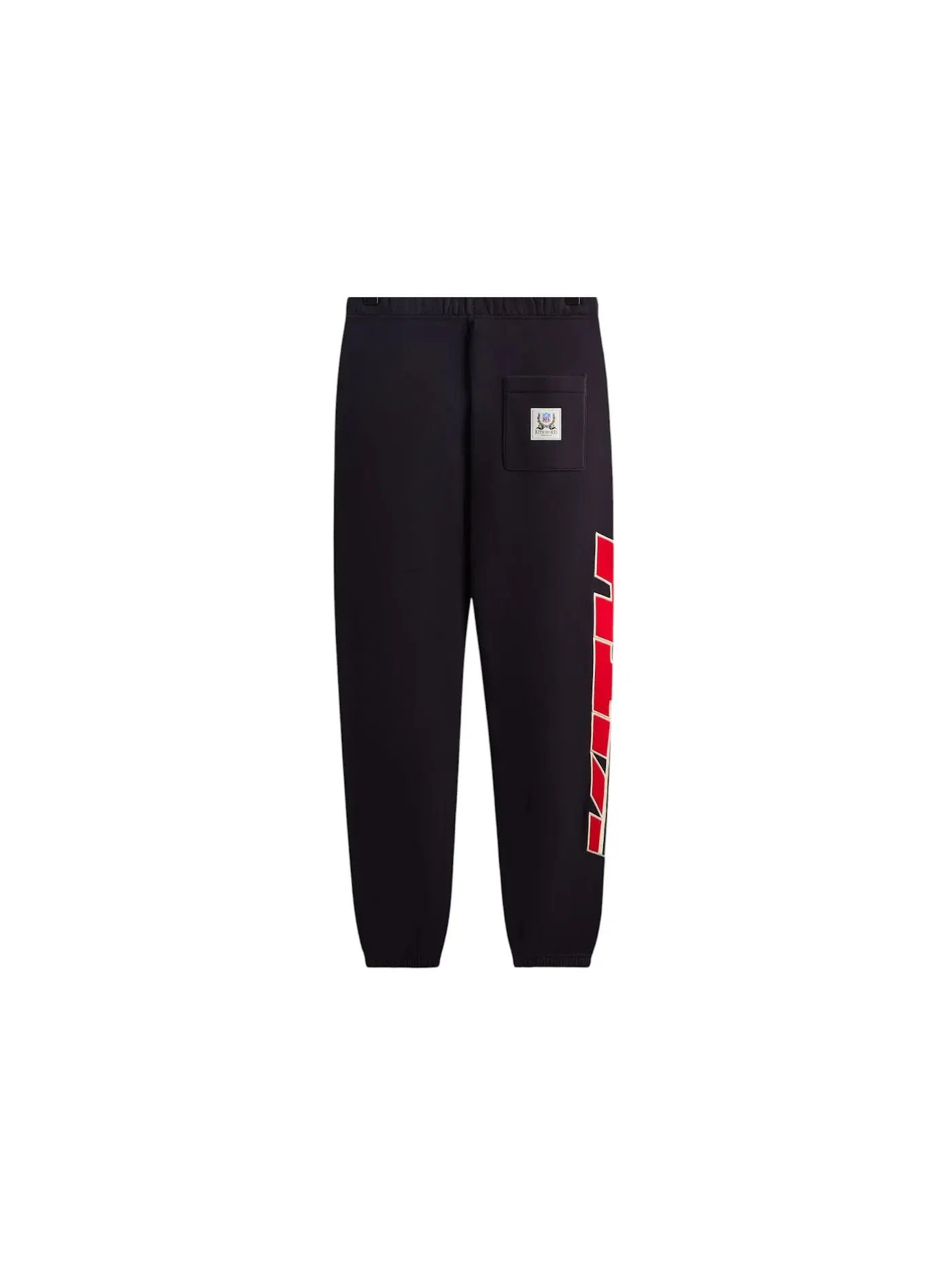 Мужские спортивные штаны с принтом Kith x NFL New York Giants Vintage Nelson Sweatpant — изображение 2 из 2, чернильный