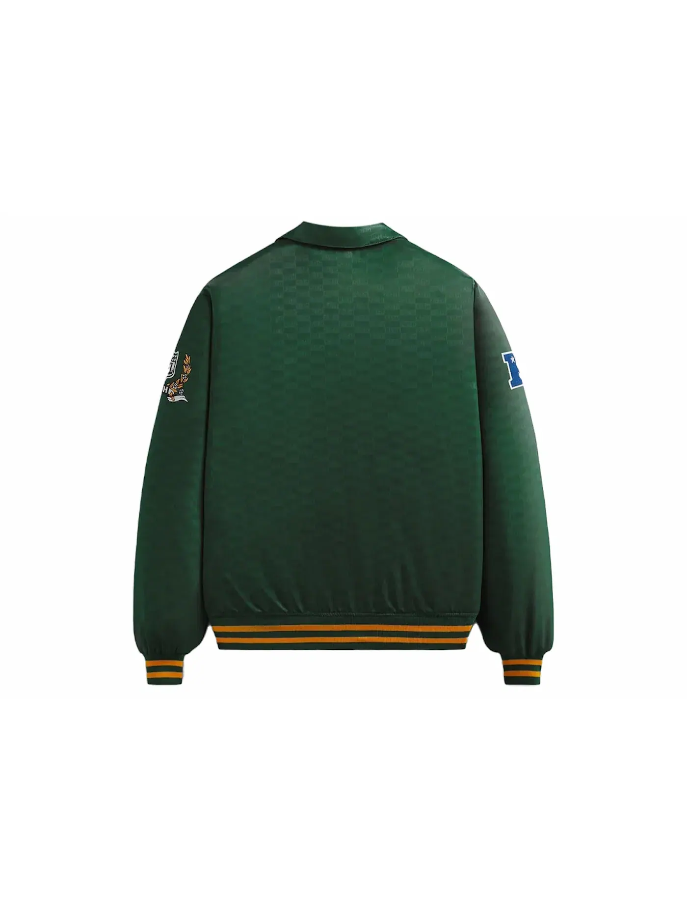 Мужская куртка-бомбер из сатина с принтом Kith x NFL Packers Jacket Kith, Board — изображение 2 из 2