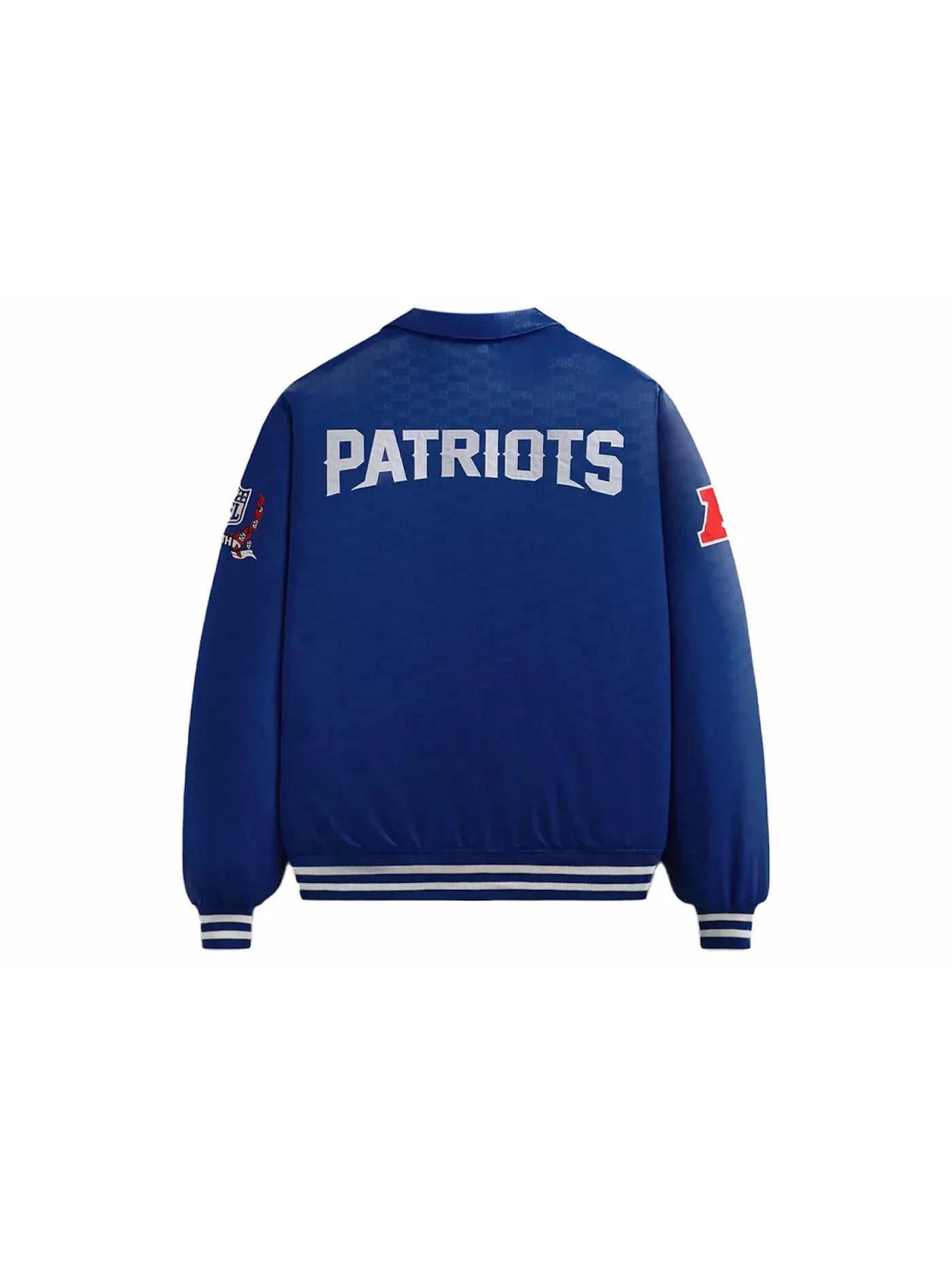 Мужская куртка-бомбер из сатина с принтом Kith x NFL Patriots Action — изображение 2 из 2