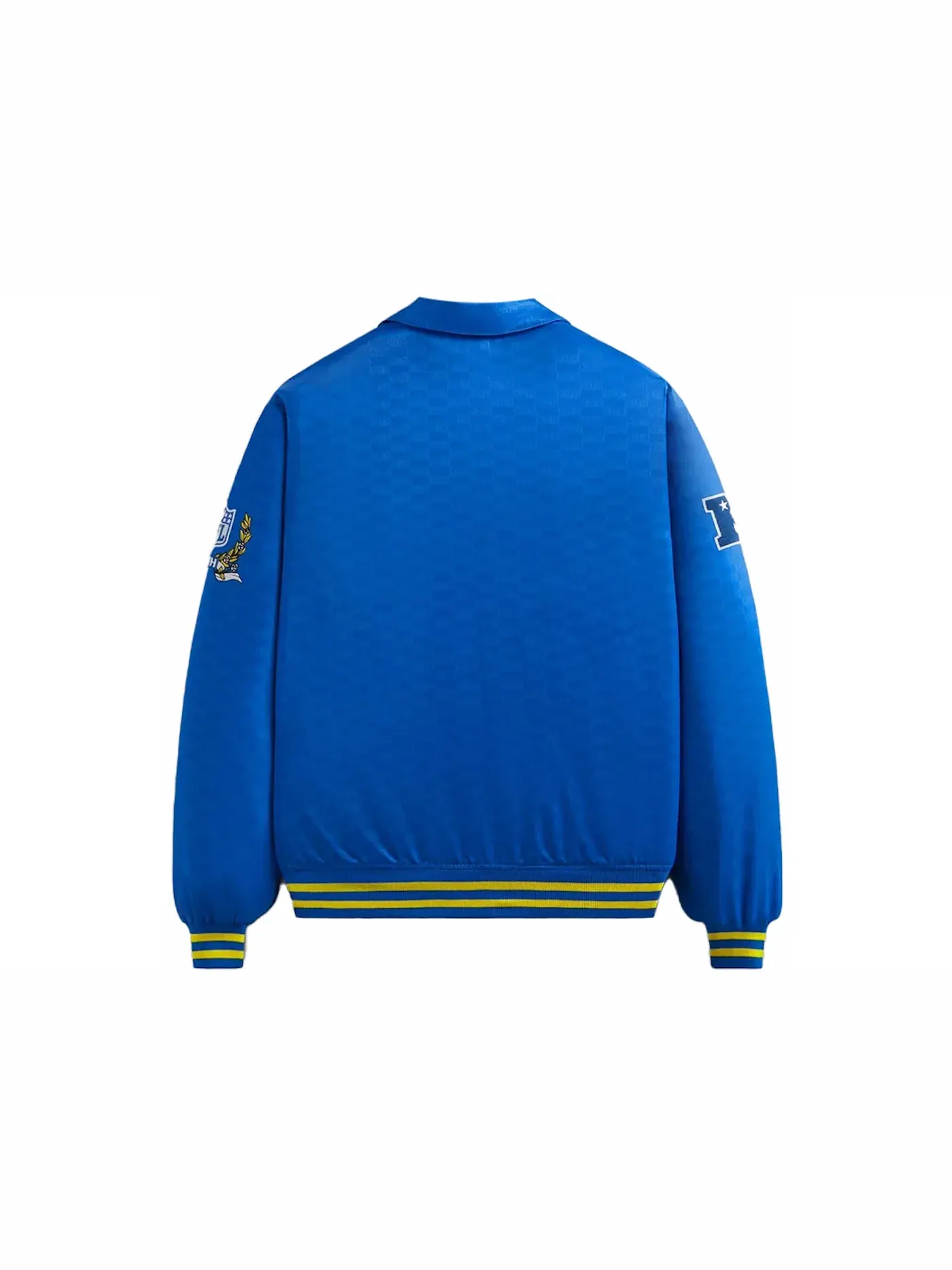 Мужская куртка-бомбер из сатина с принтом Kith x NFL Rams, Greek — изображение 2 из 2