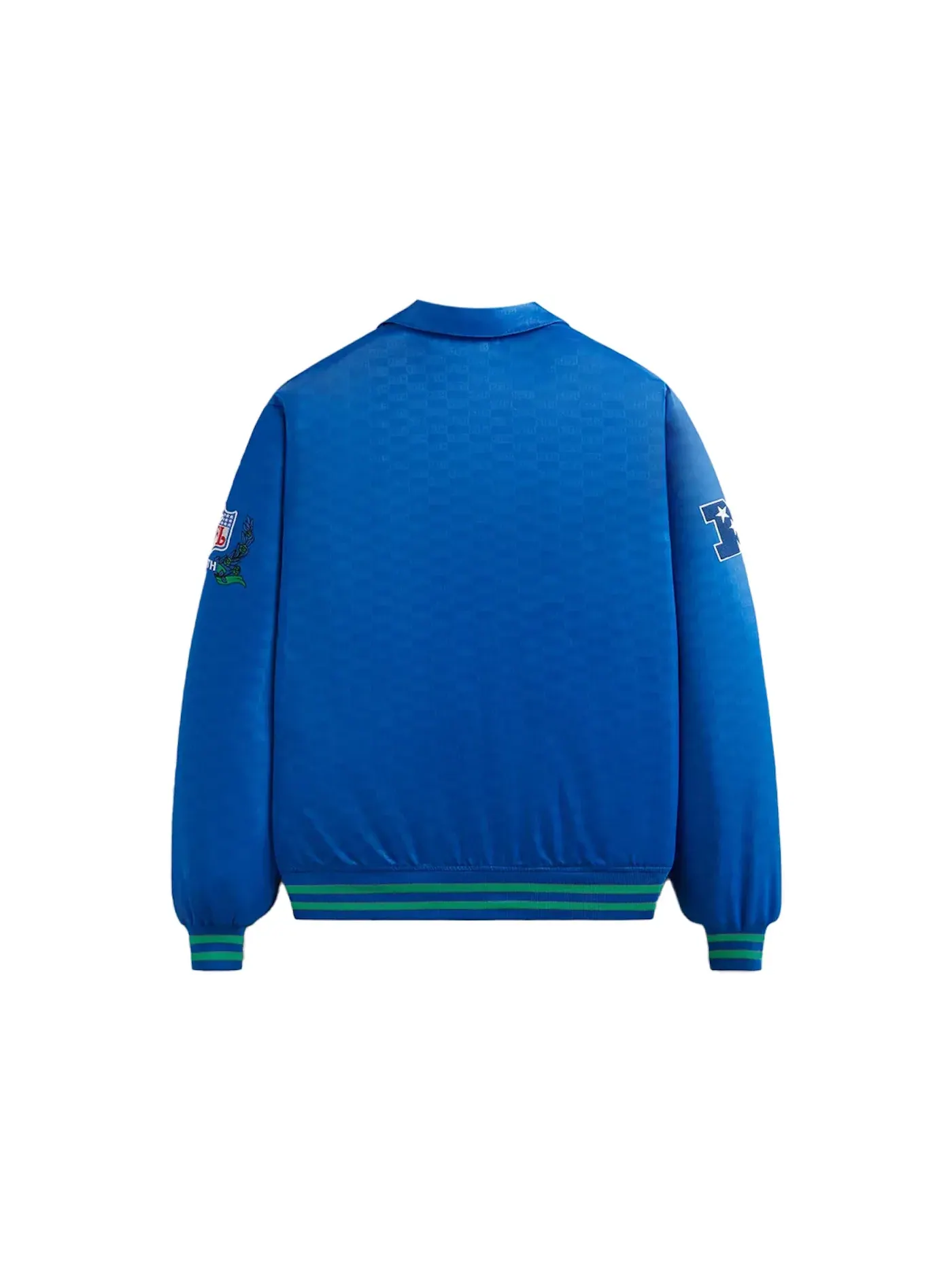 Мужская куртка-бомбер из сатина с принтом Kith x NFL Seahawks Merriam, Merriam — изображение 2 из 2