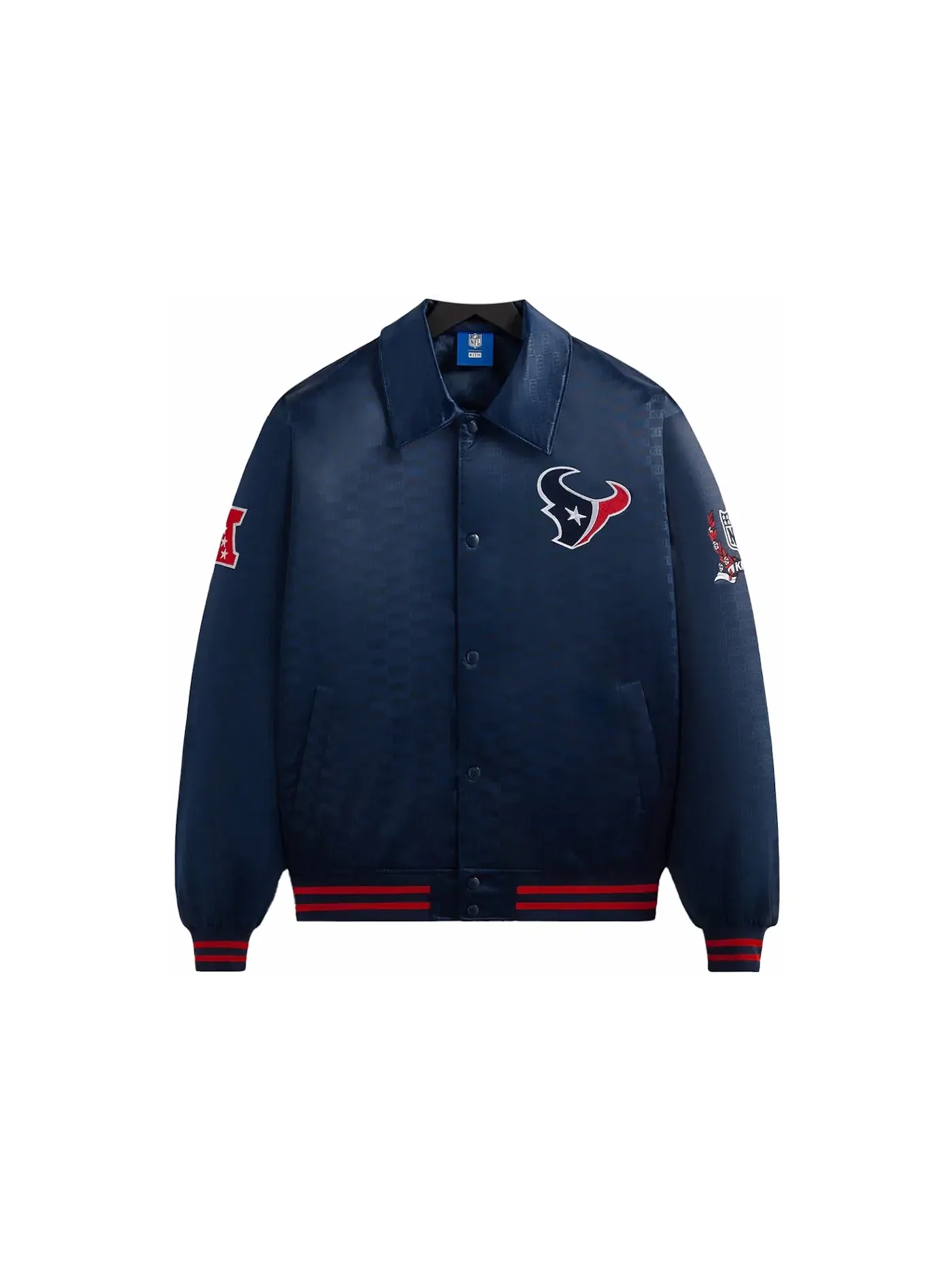 Мужская куртка-бомбер из сатина с принтом Kith Jacket, Meter — изображение 1 из 2