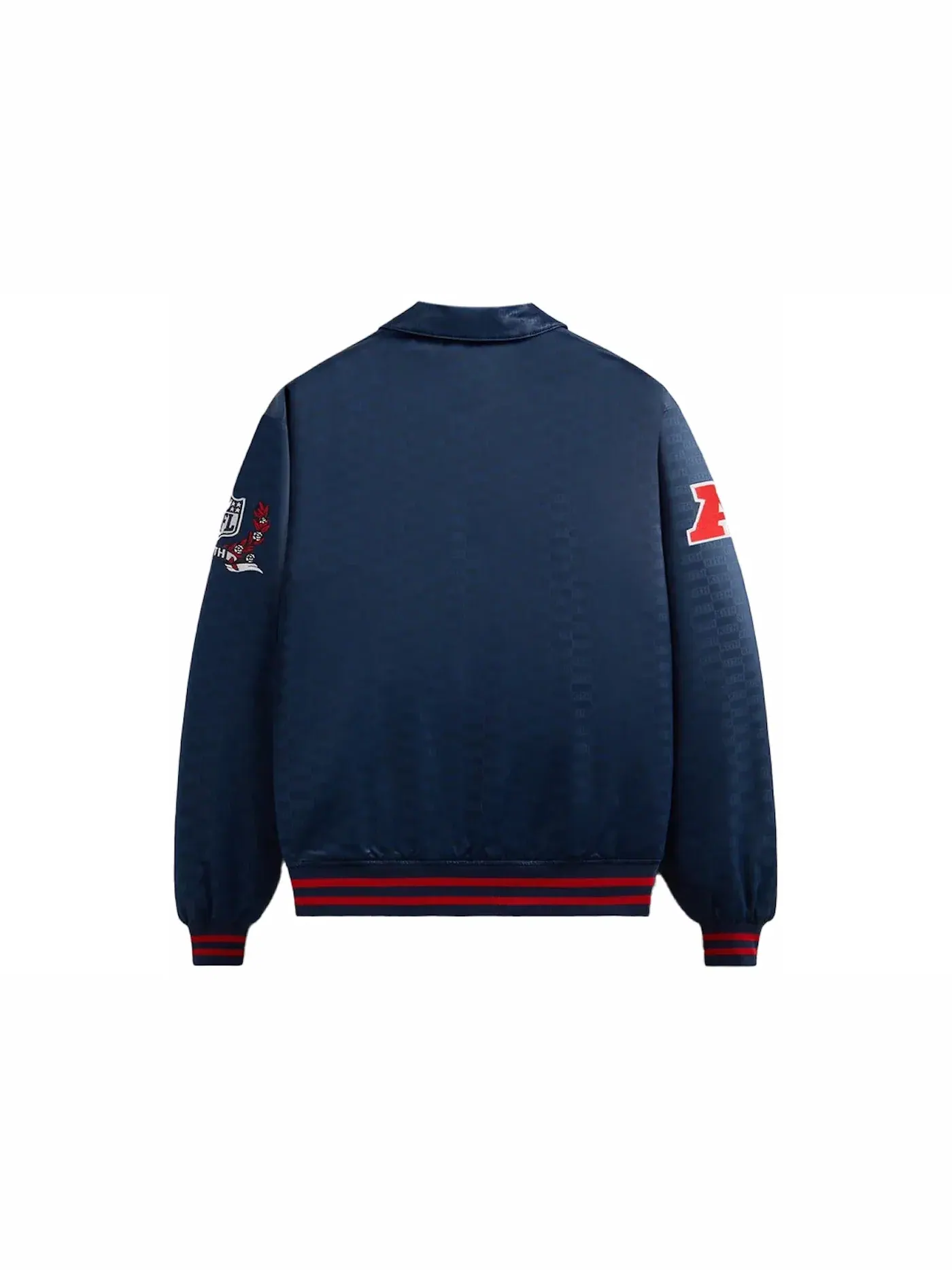 Мужская куртка-бомбер из сатина с принтом Kith Jacket, Meter — изображение 2 из 2