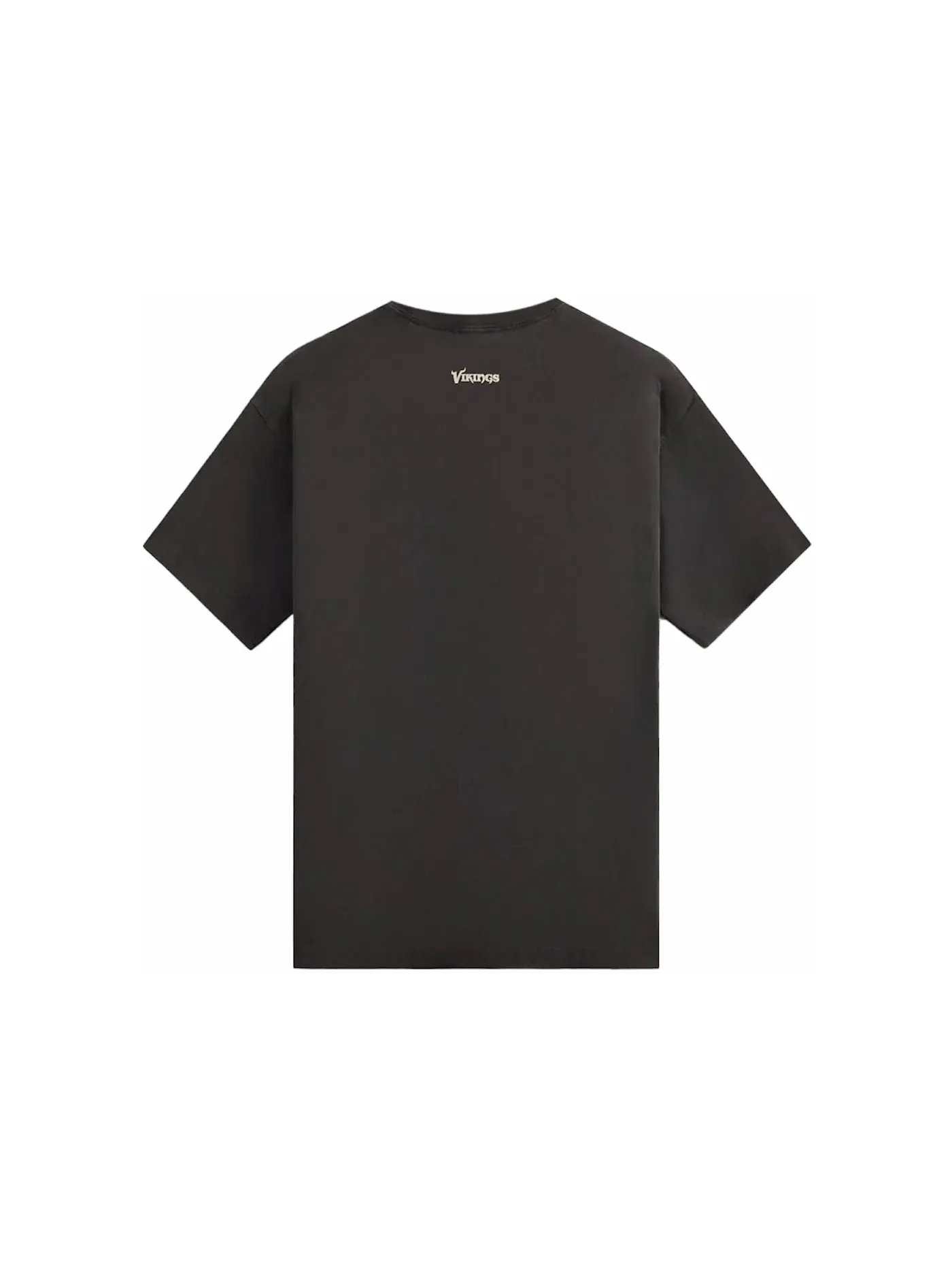 Мужская футболка с принтом Kith x NFL Vikings Vintage Tee — изображение 2 из 2, черный