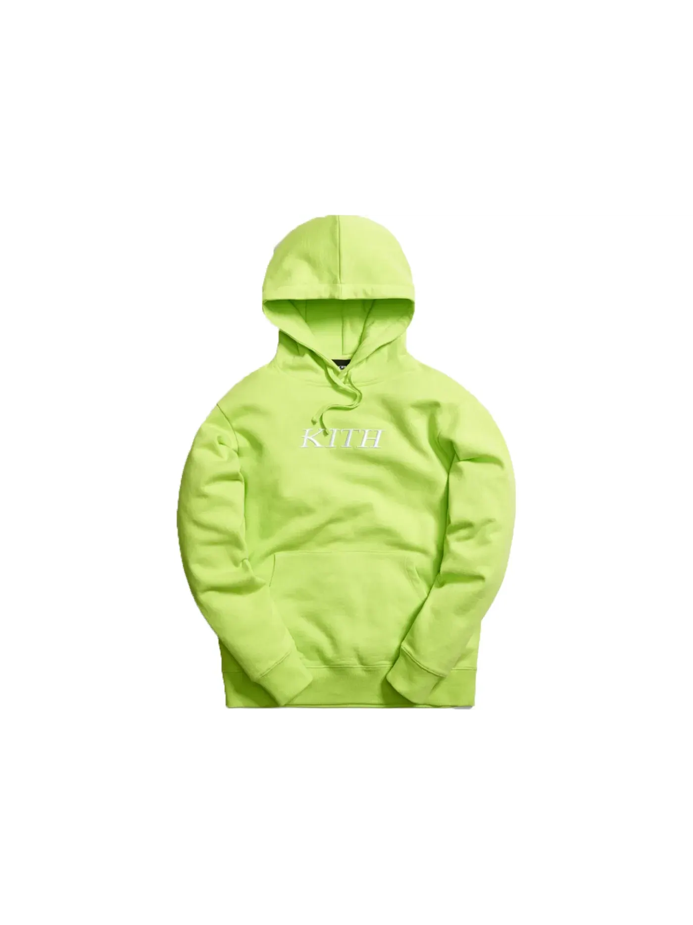 Мужской худи с принтом Koi Hoodie Kith — изображение 1 из 2, неоновый зеленый