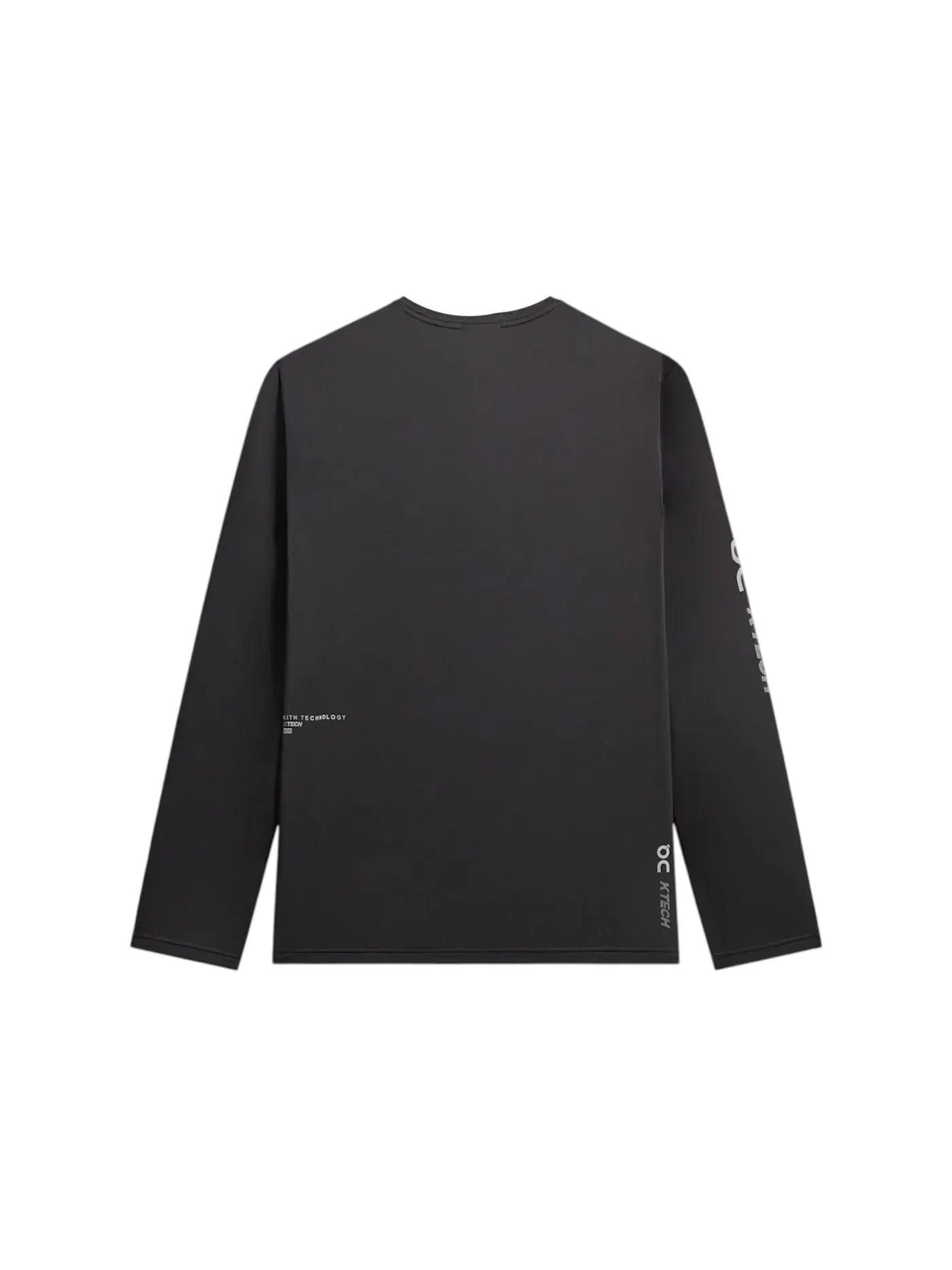 Мужская футболка с длинным рукавом Kith x On Core Long Sleeve Tee — изображение 2 из 2, черный