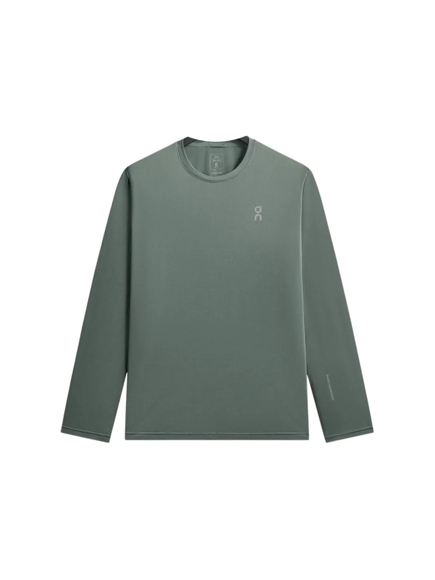 Мужская футболка с длинным рукавом Tee Kith — изображение 1 из 2, оливковый