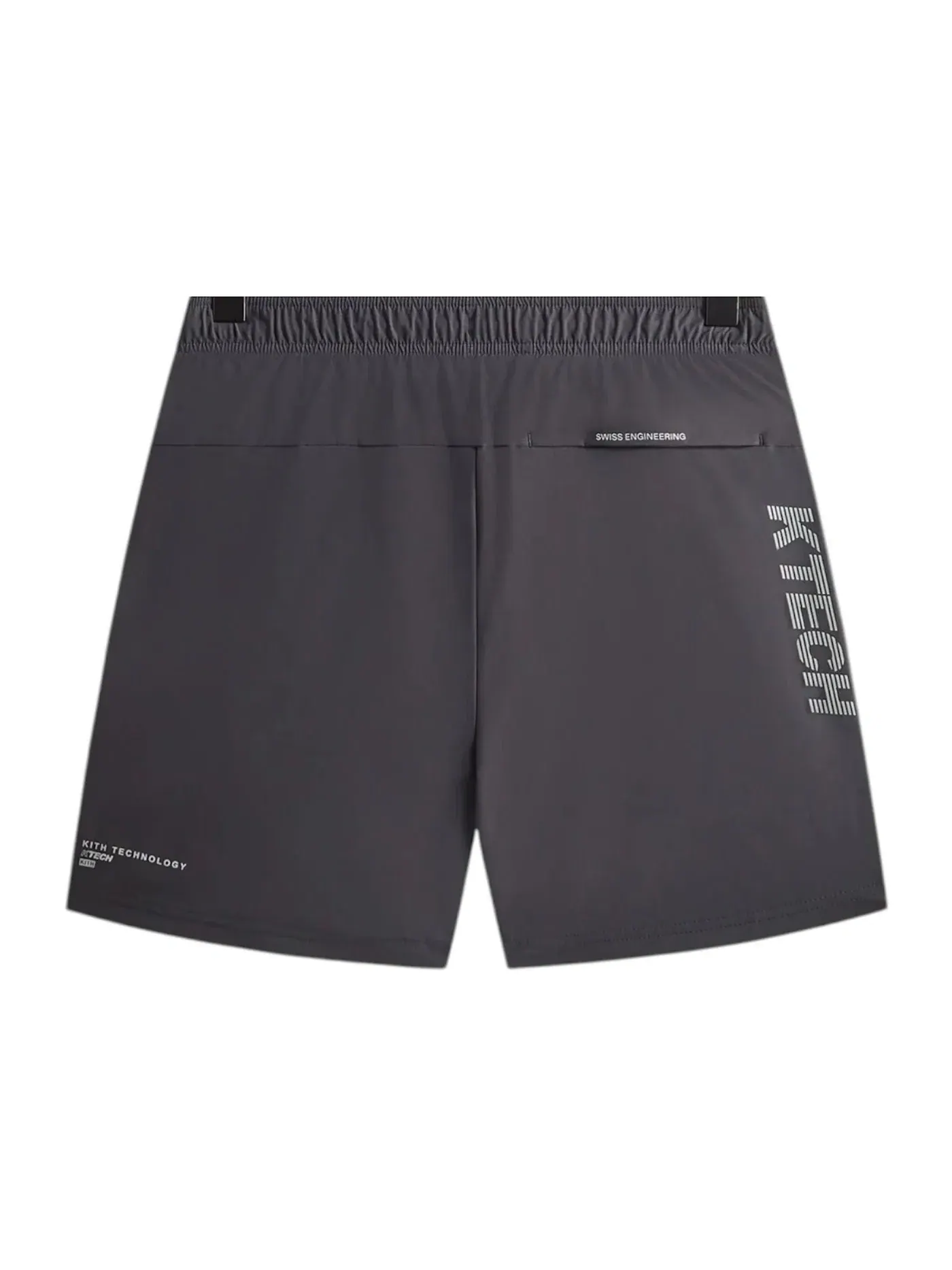 Мужские шорты с принтом Kith x On Core Short Kith — изображение 2 из 2, черный