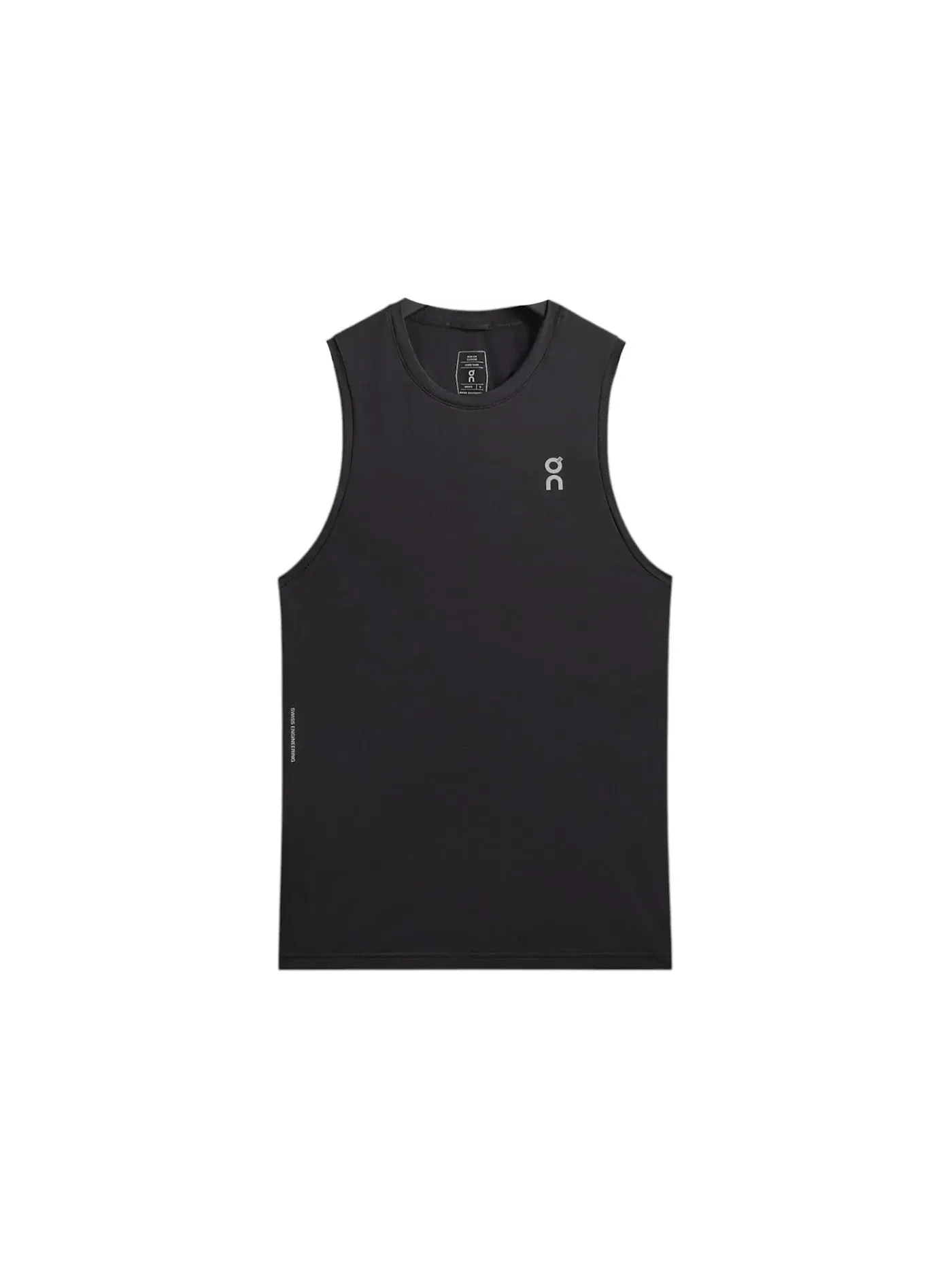 Мужской топ-майка без рукавов Kith Core Tank — изображение 1 из 2, черный