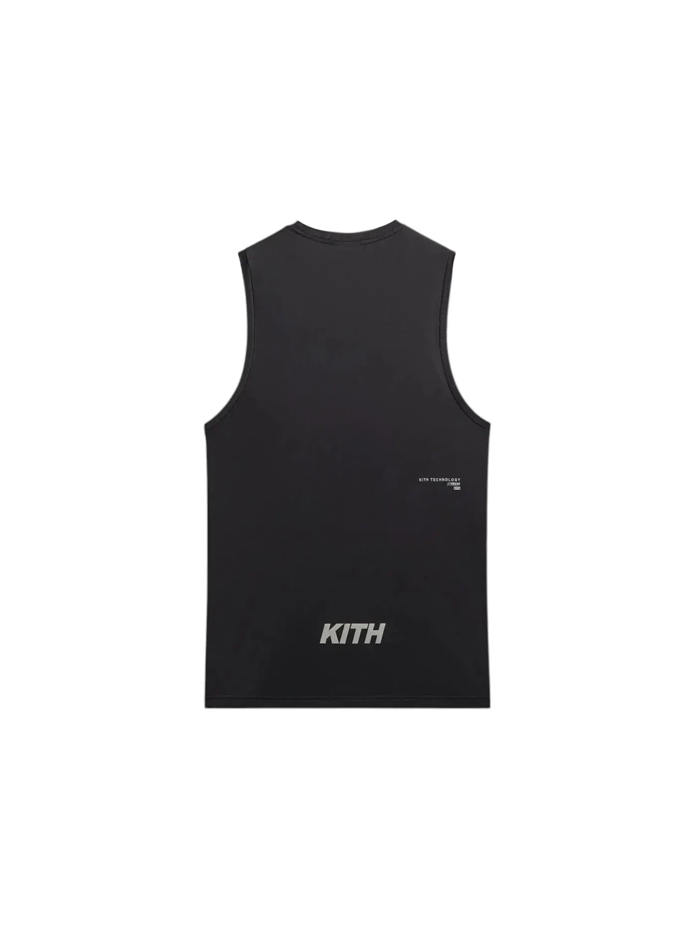 Мужской топ-майка без рукавов Kith Core Tank — изображение 2 из 2, черный