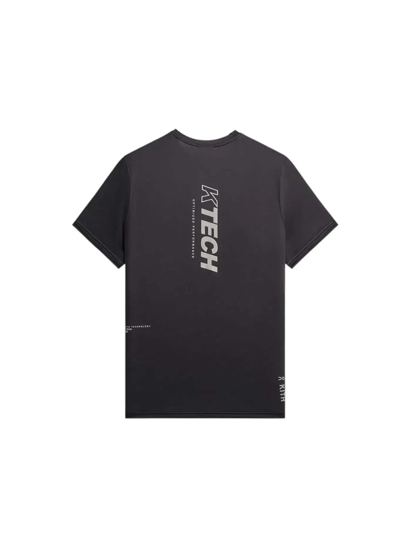 Мужская футболка с принтом Kith x On Core Tee — изображение 2 из 2, черный