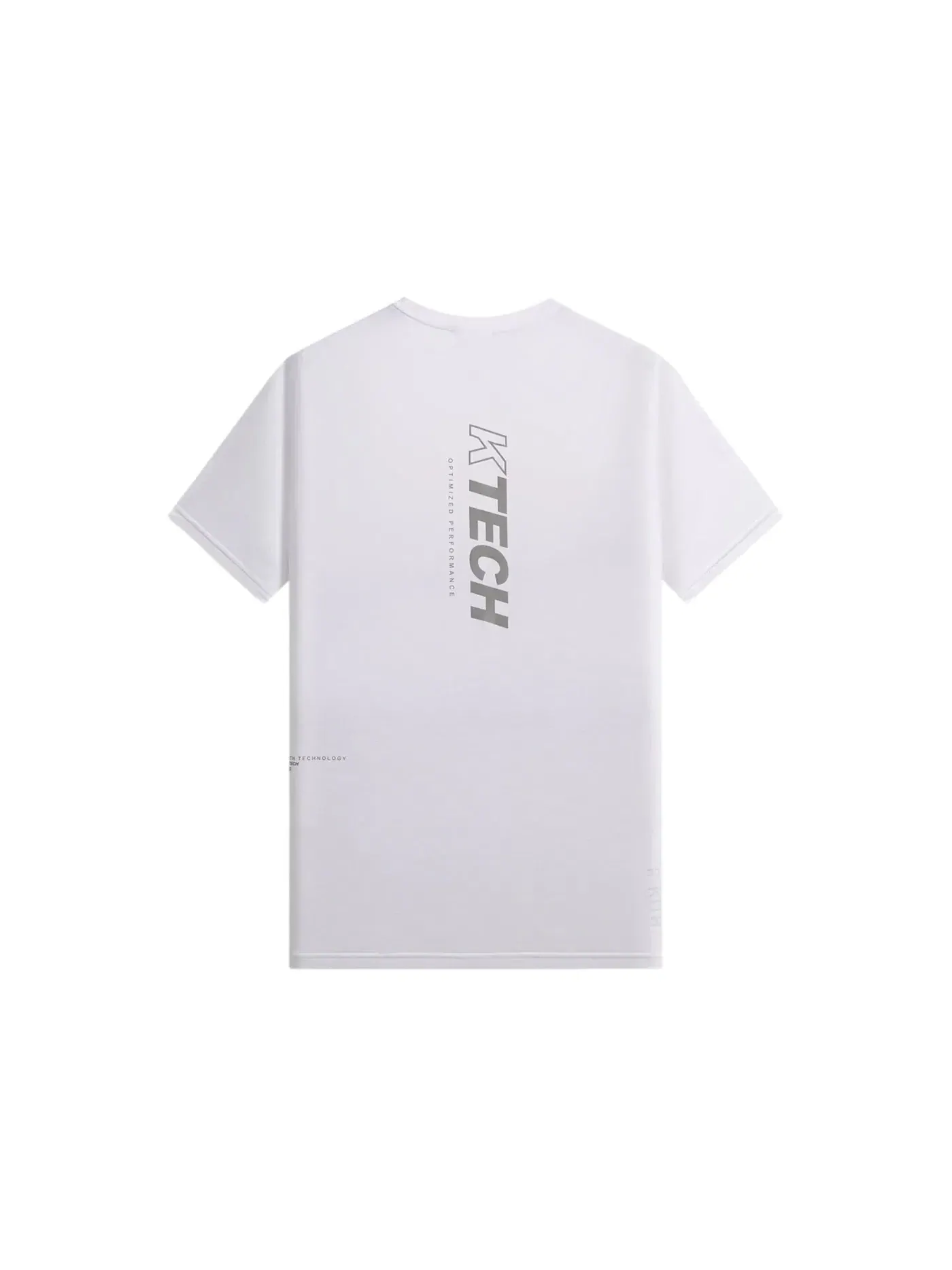 Мужская футболка с принтом Kith x On Core Tee Kith — изображение 2 из 2, белый