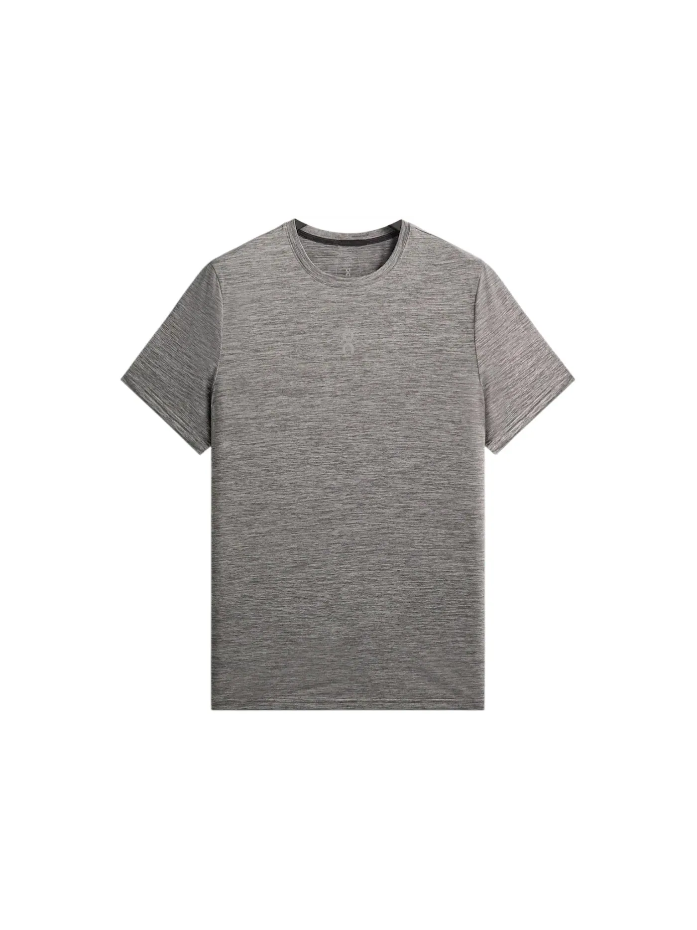 Мужская футболка с принтом Kith x On Core Tee Kith — изображение 1 из 2, серый