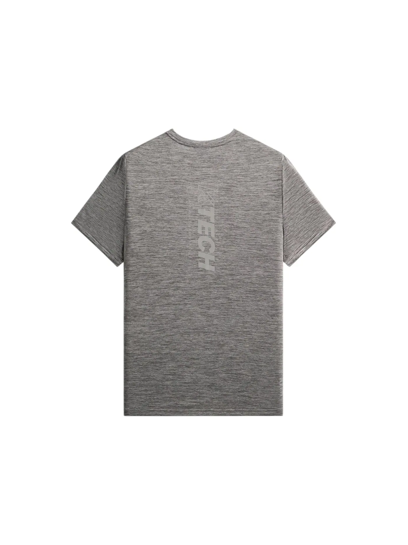 Мужская футболка с принтом Kith x On Core Tee Kith — изображение 2 из 2, серый