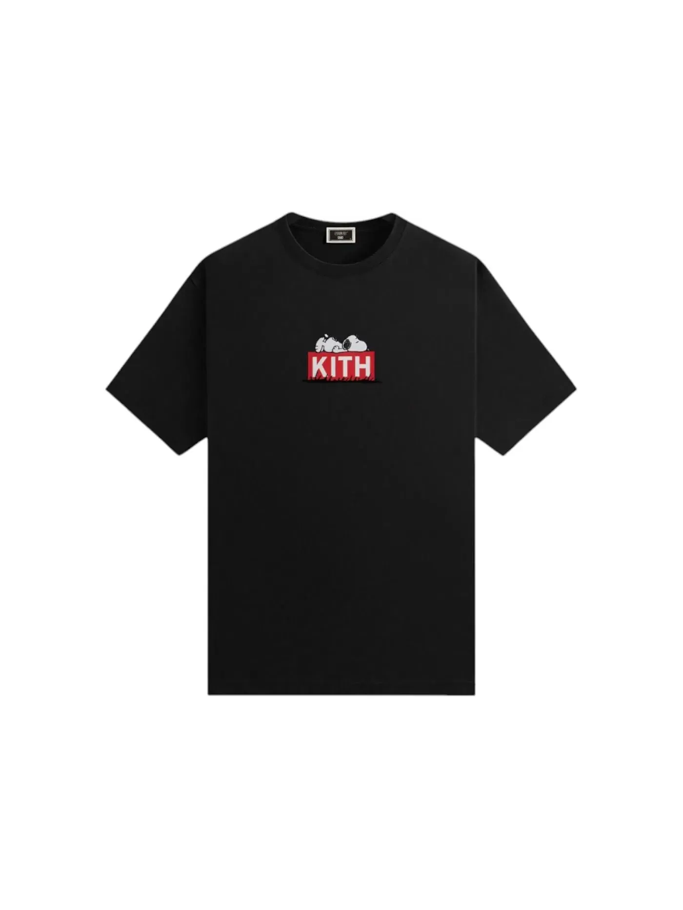 Мужская футболка с принтом Doghouse Classic Logo Tee Kith — изображение 1 из 2, черный