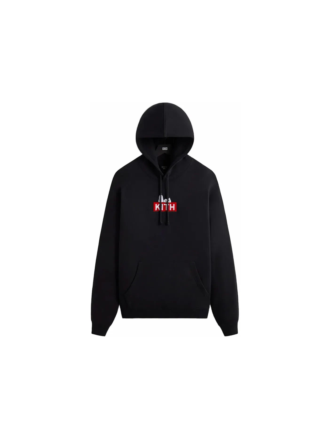 Мужской худи с вышивкой Doghouse Hoodie Kith — изображение 1 из 2, черный