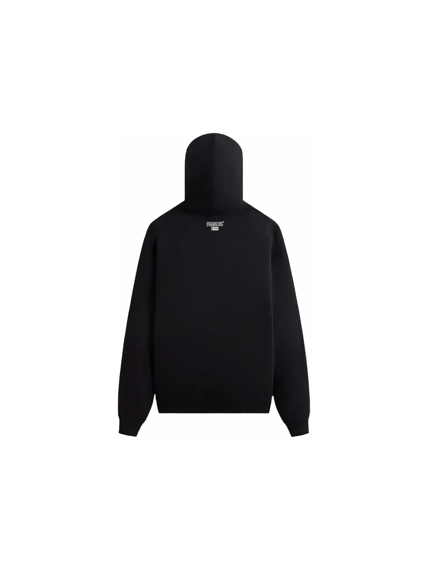 Мужской худи с вышивкой Doghouse Hoodie Kith — изображение 2 из 2, черный