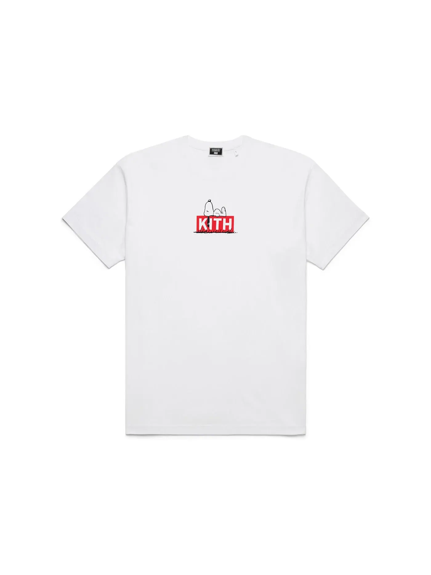 Мужская футболка с принтом Doghouse Tee Kith — изображение 1 из 4, белый