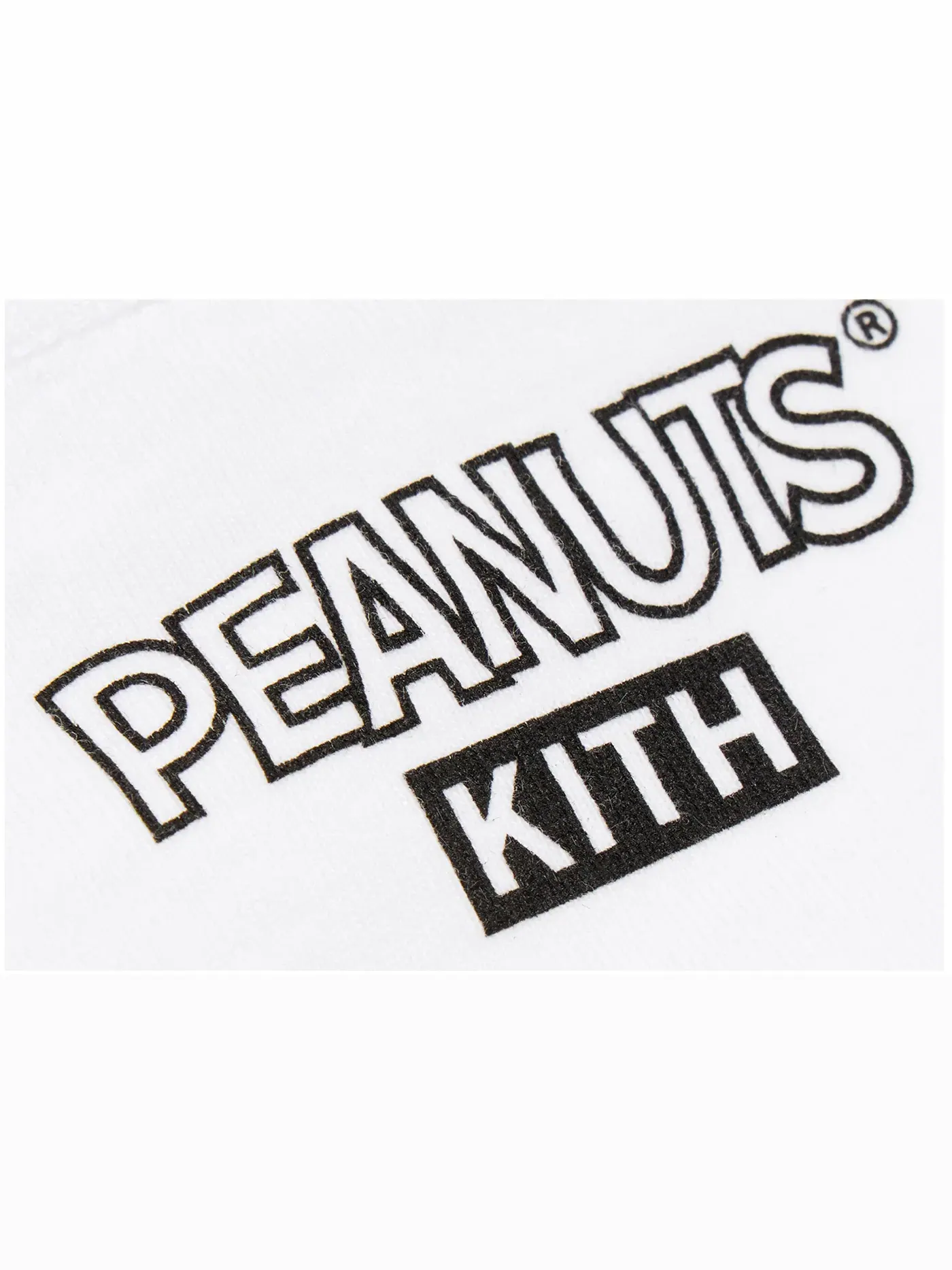 Мужская футболка с принтом Doghouse Tee Kith — изображение 2 из 4, белый