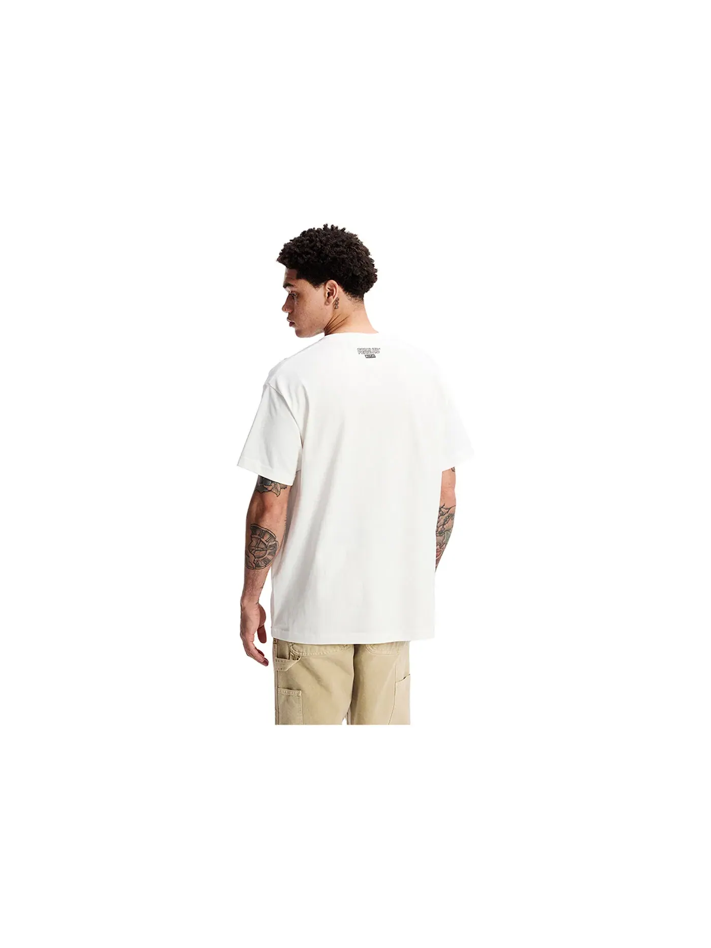 Мужская футболка с принтом Doghouse Tee Kith — изображение 4 из 4, белый